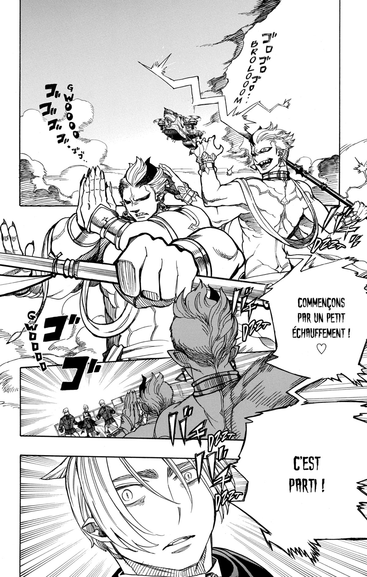 Read Ao No Exorcist fr Manga Online