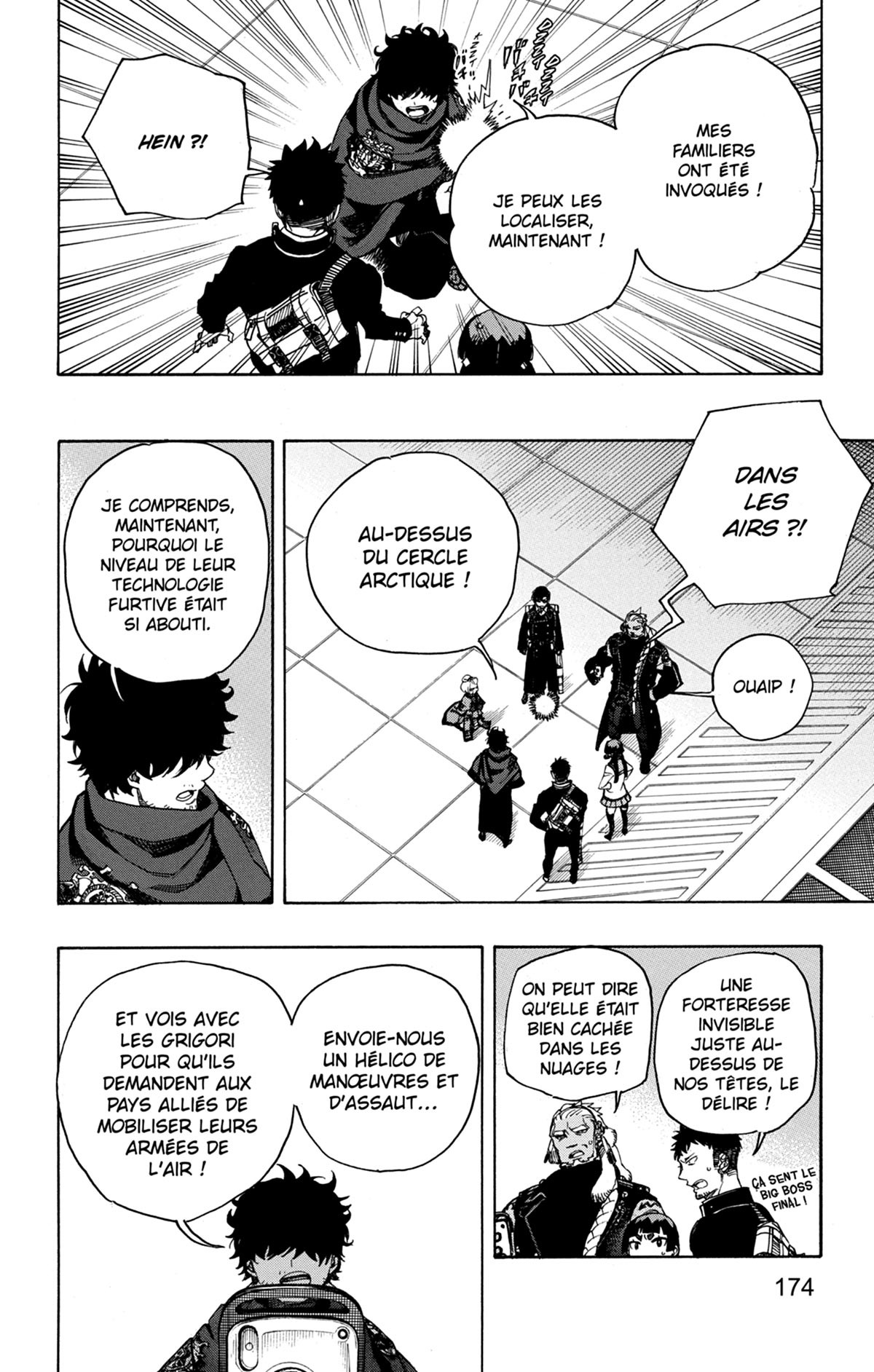 Read Ao No Exorcist fr Manga Online