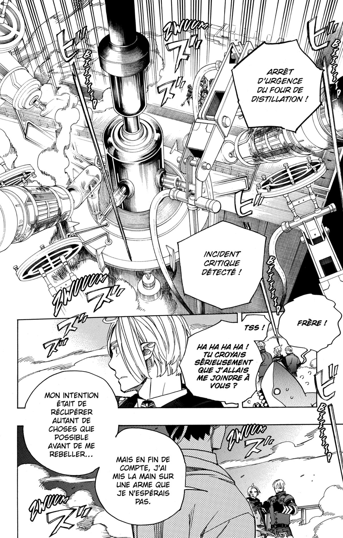 Read Ao No Exorcist fr Manga Online