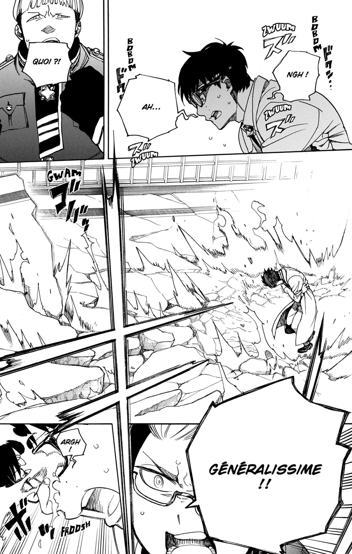 Read Ao No Exorcist fr Manga Online