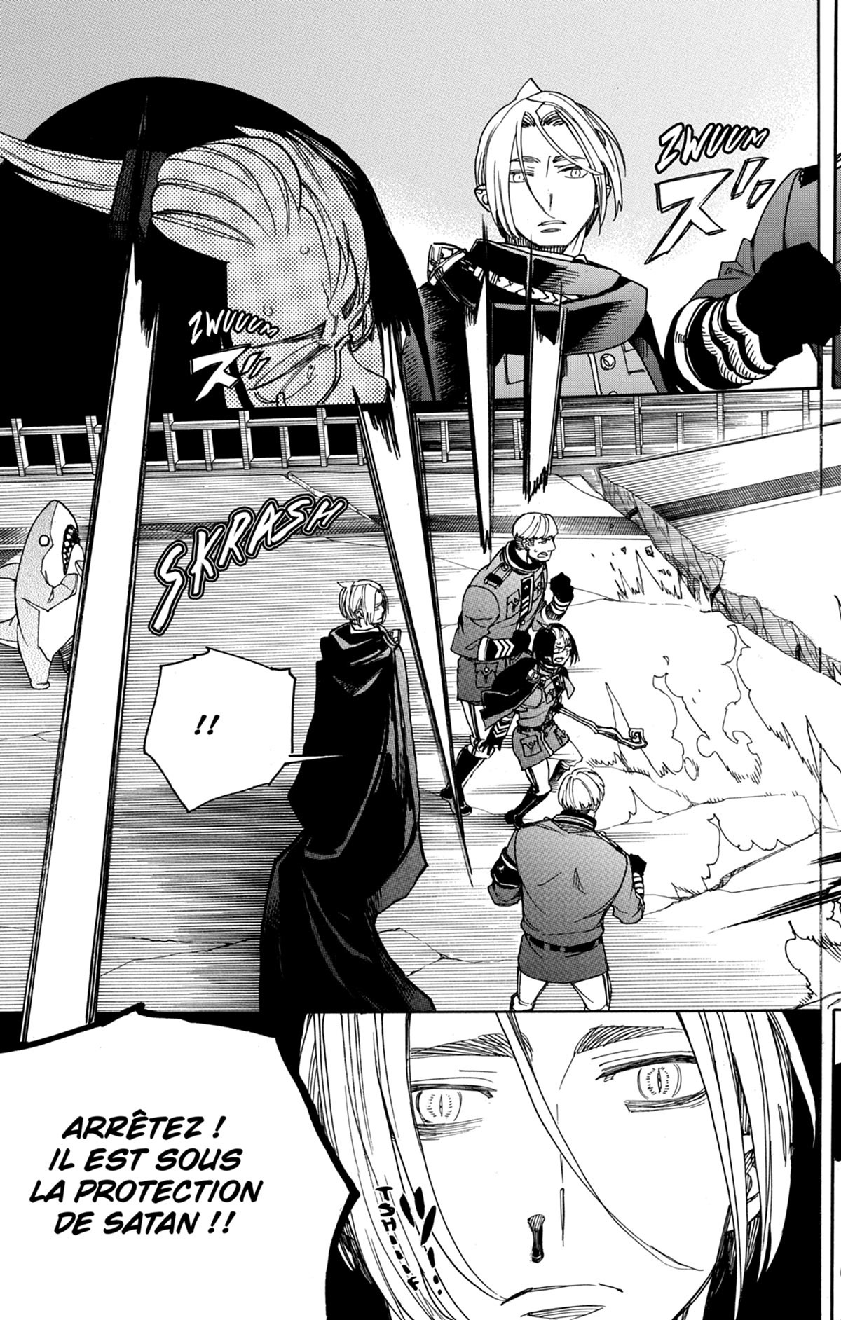 Read Ao No Exorcist fr Manga Online