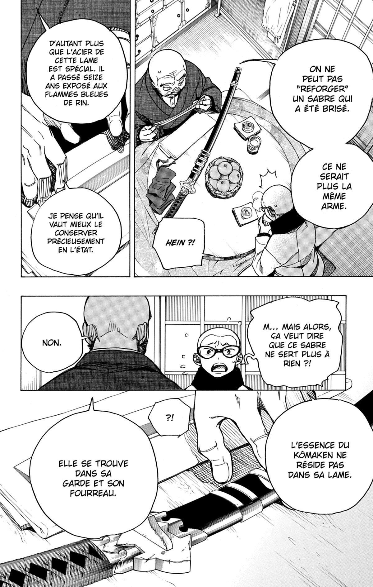 Read Ao No Exorcist fr Manga Online