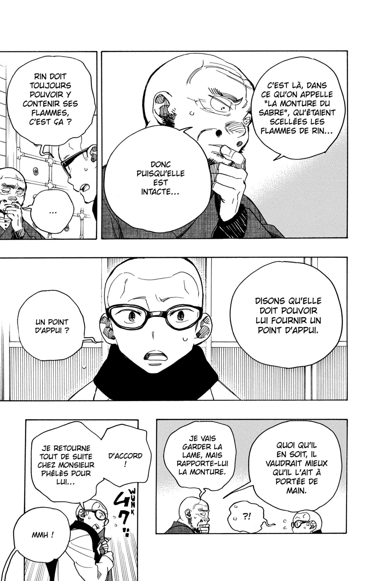 Read Ao No Exorcist fr Manga Online