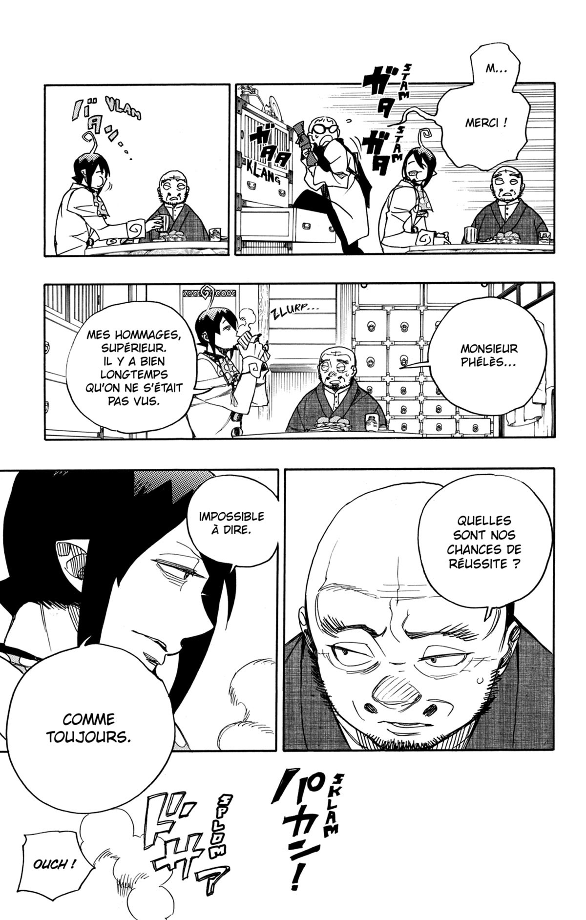 Read Ao No Exorcist fr Manga Online