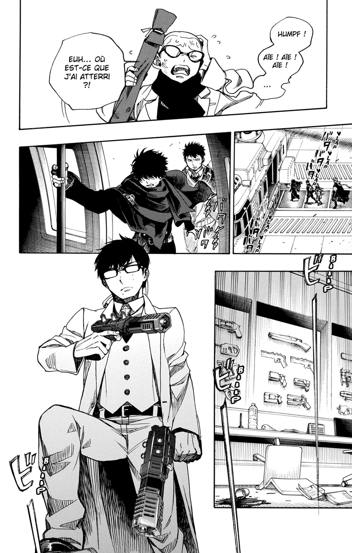 Read Ao No Exorcist fr Manga Online