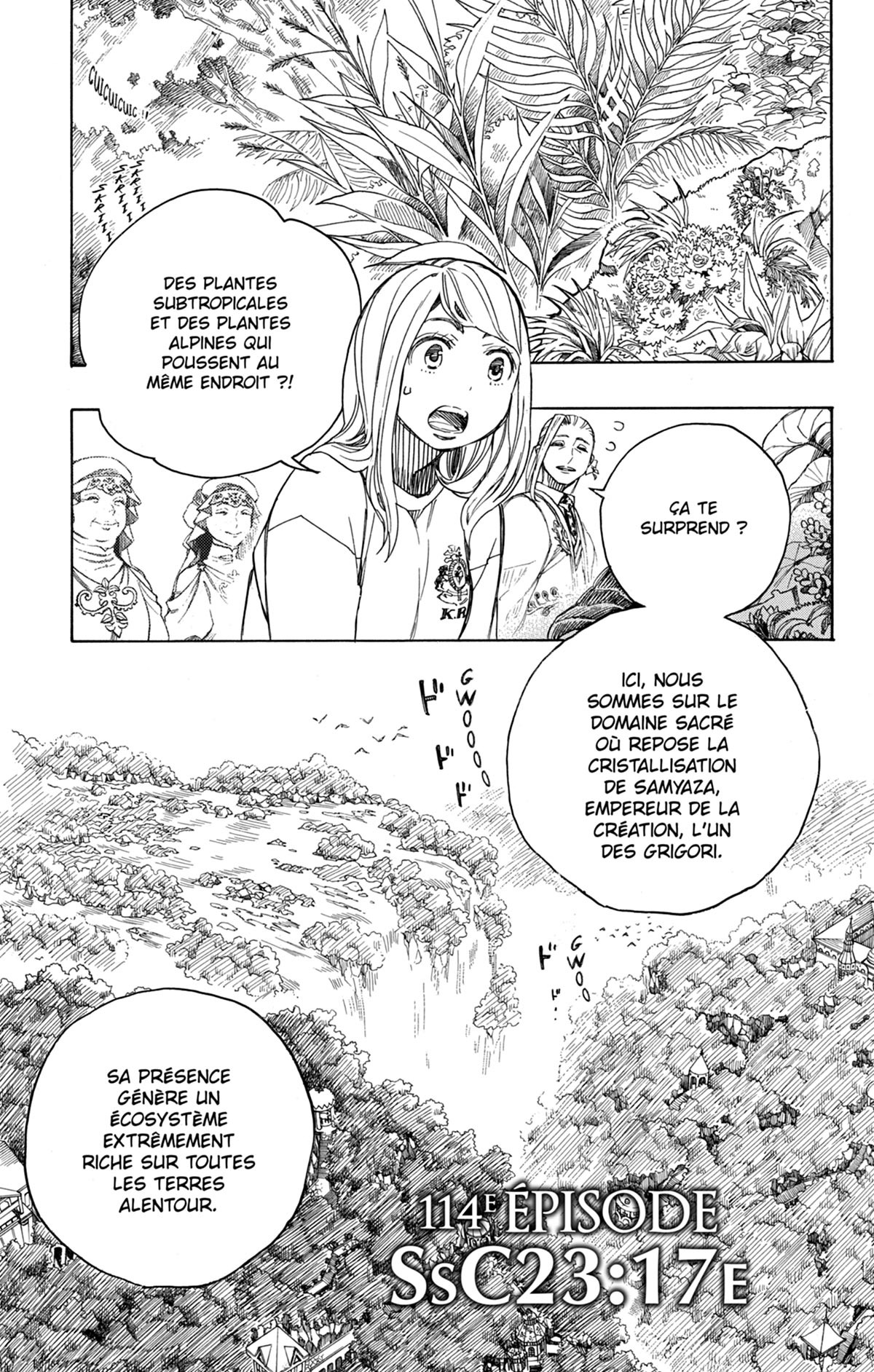 Read Ao No Exorcist fr Manga Online