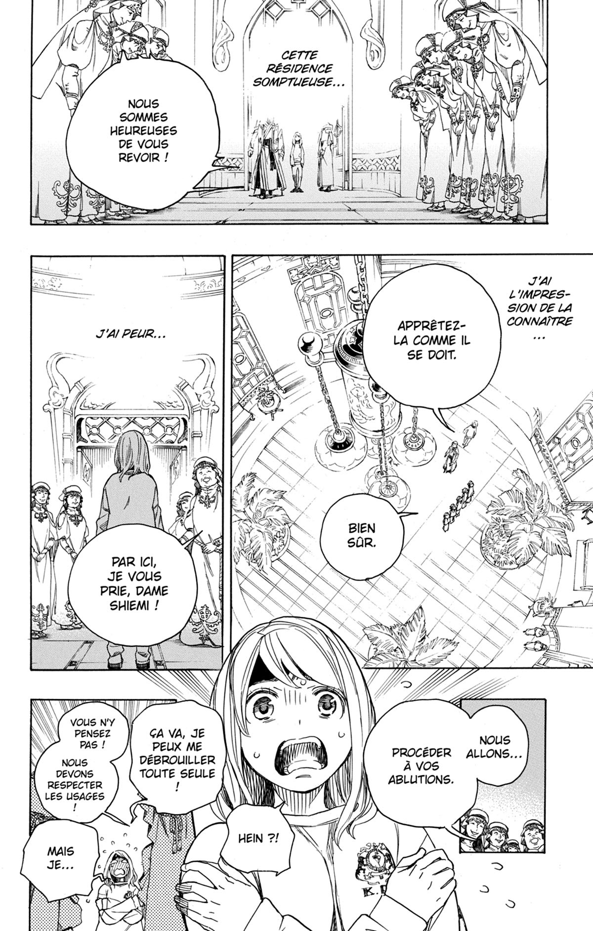 Read Ao No Exorcist fr Manga Online