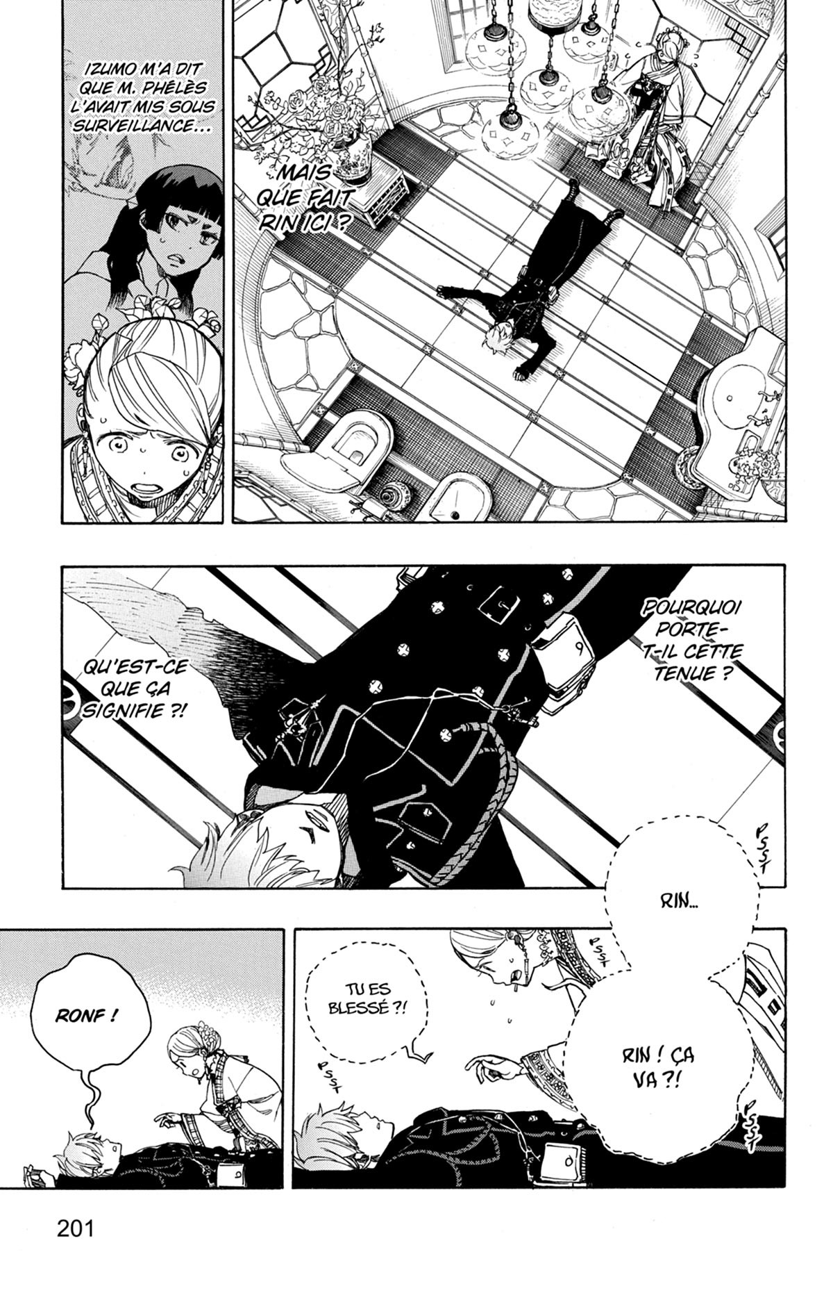 Read Ao No Exorcist fr Manga Online