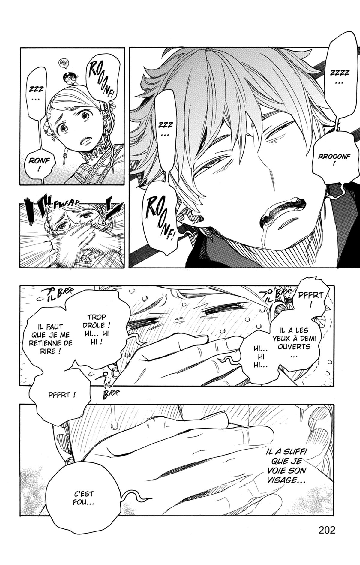 Read Ao No Exorcist fr Manga Online