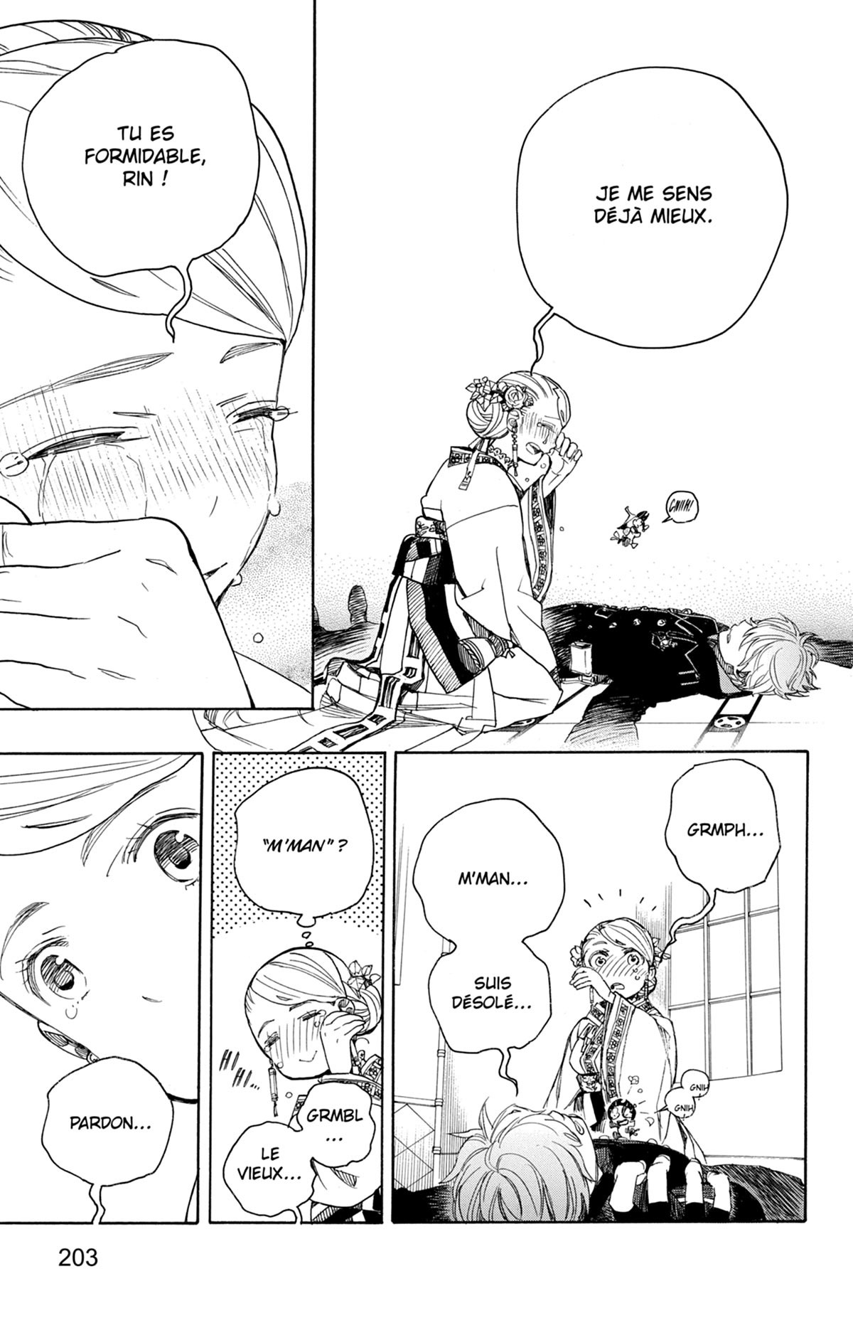 Read Ao No Exorcist fr Manga Online