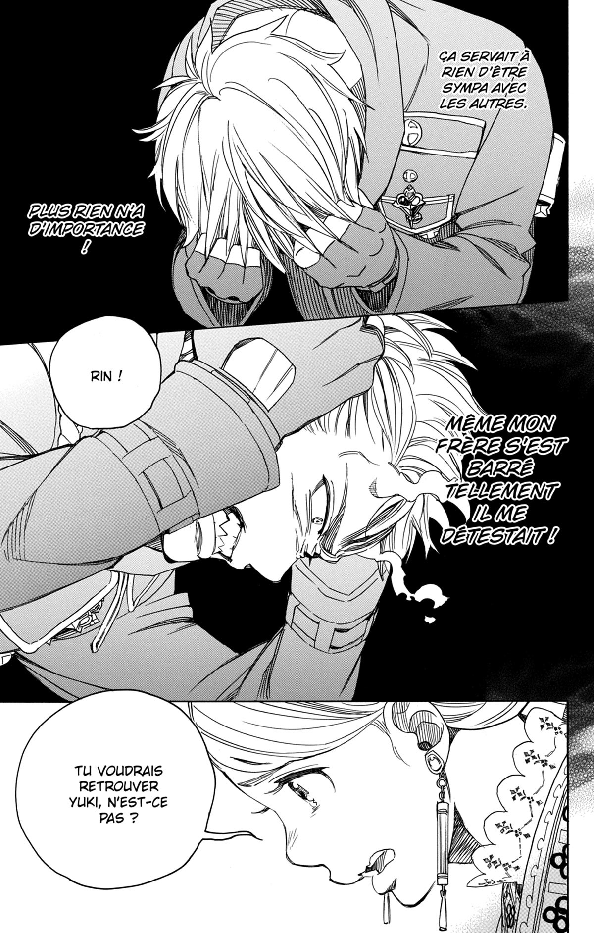 Read Ao No Exorcist fr Manga Online