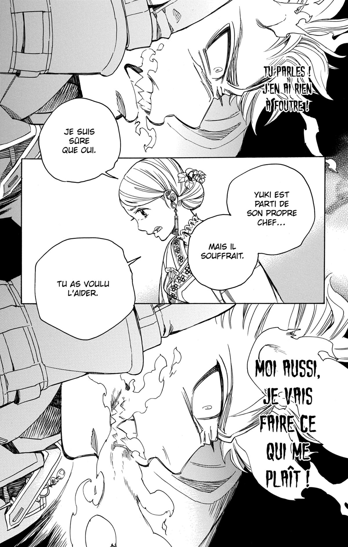 Read Ao No Exorcist fr Manga Online