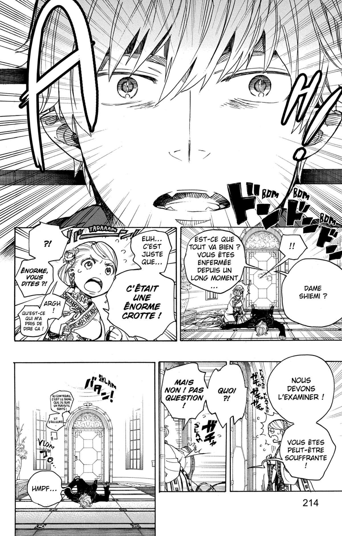 Read Ao No Exorcist fr Manga Online