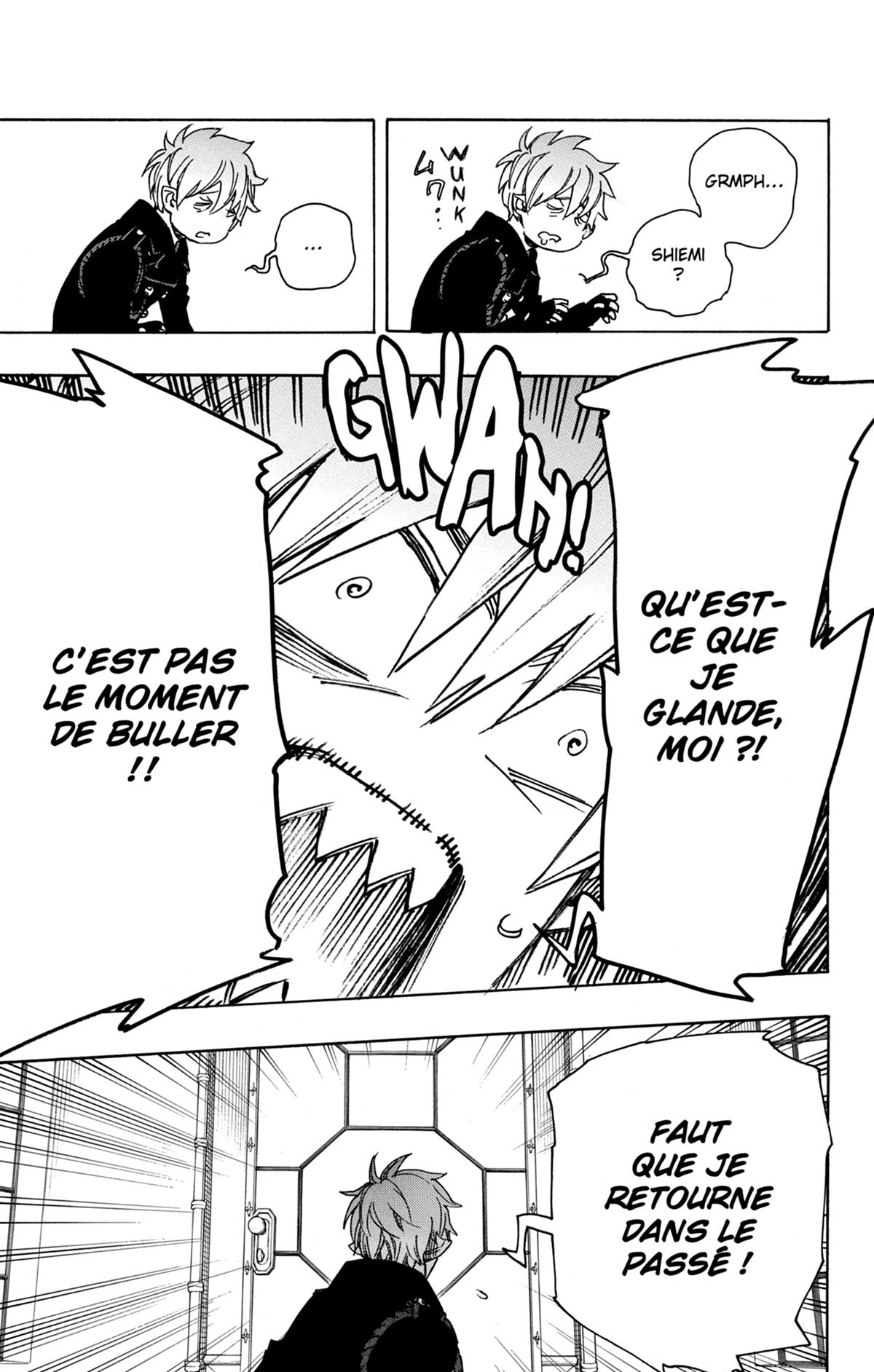 Read Ao No Exorcist fr Manga Online