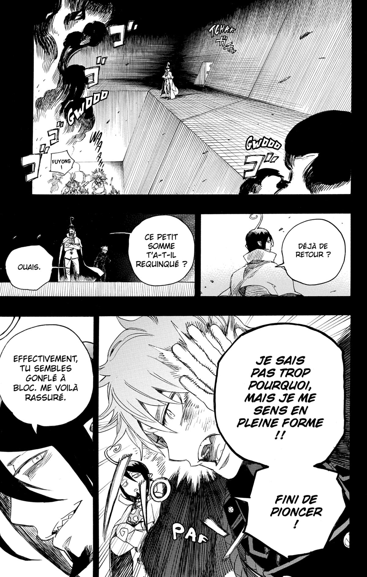 Read Ao No Exorcist fr Manga Online