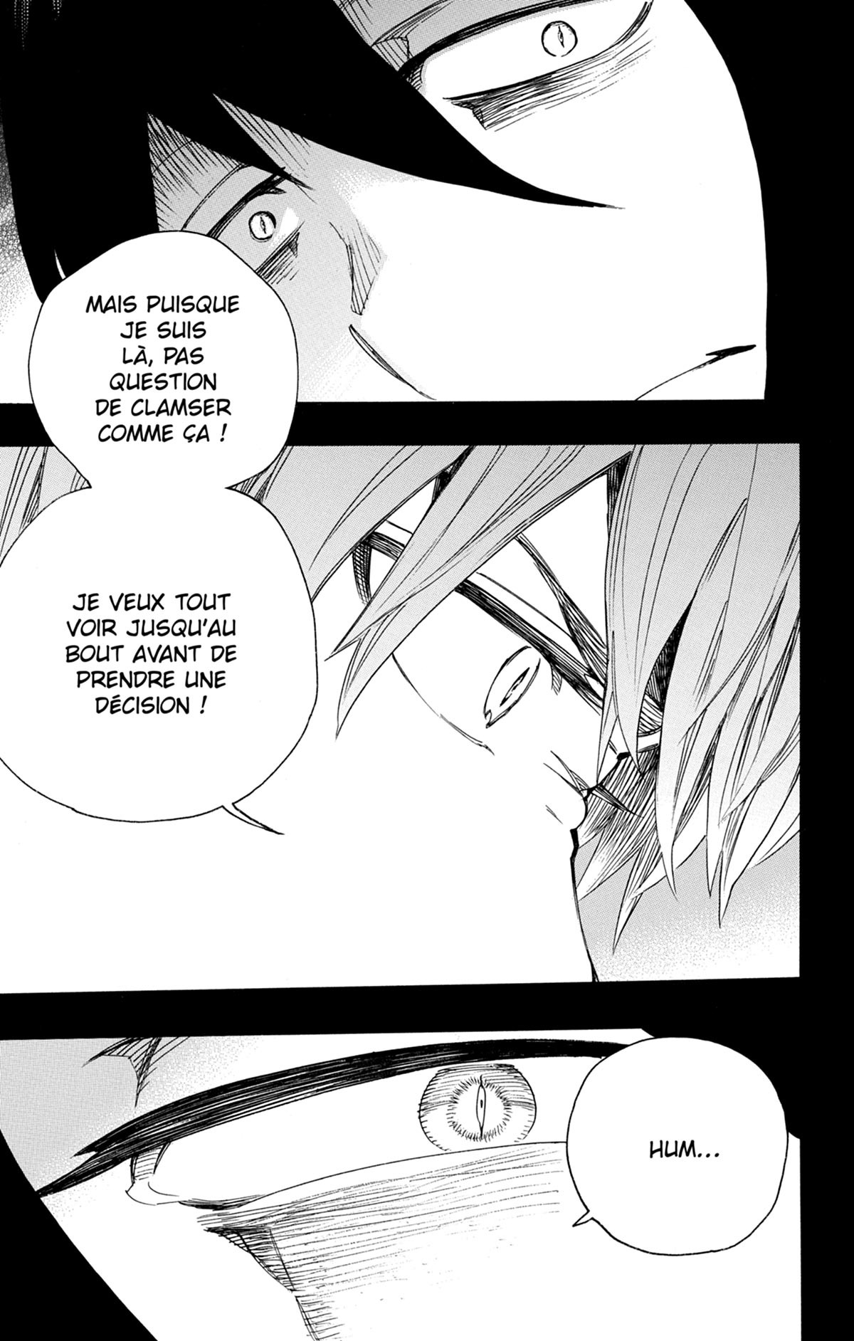 Read Ao No Exorcist fr Manga Online