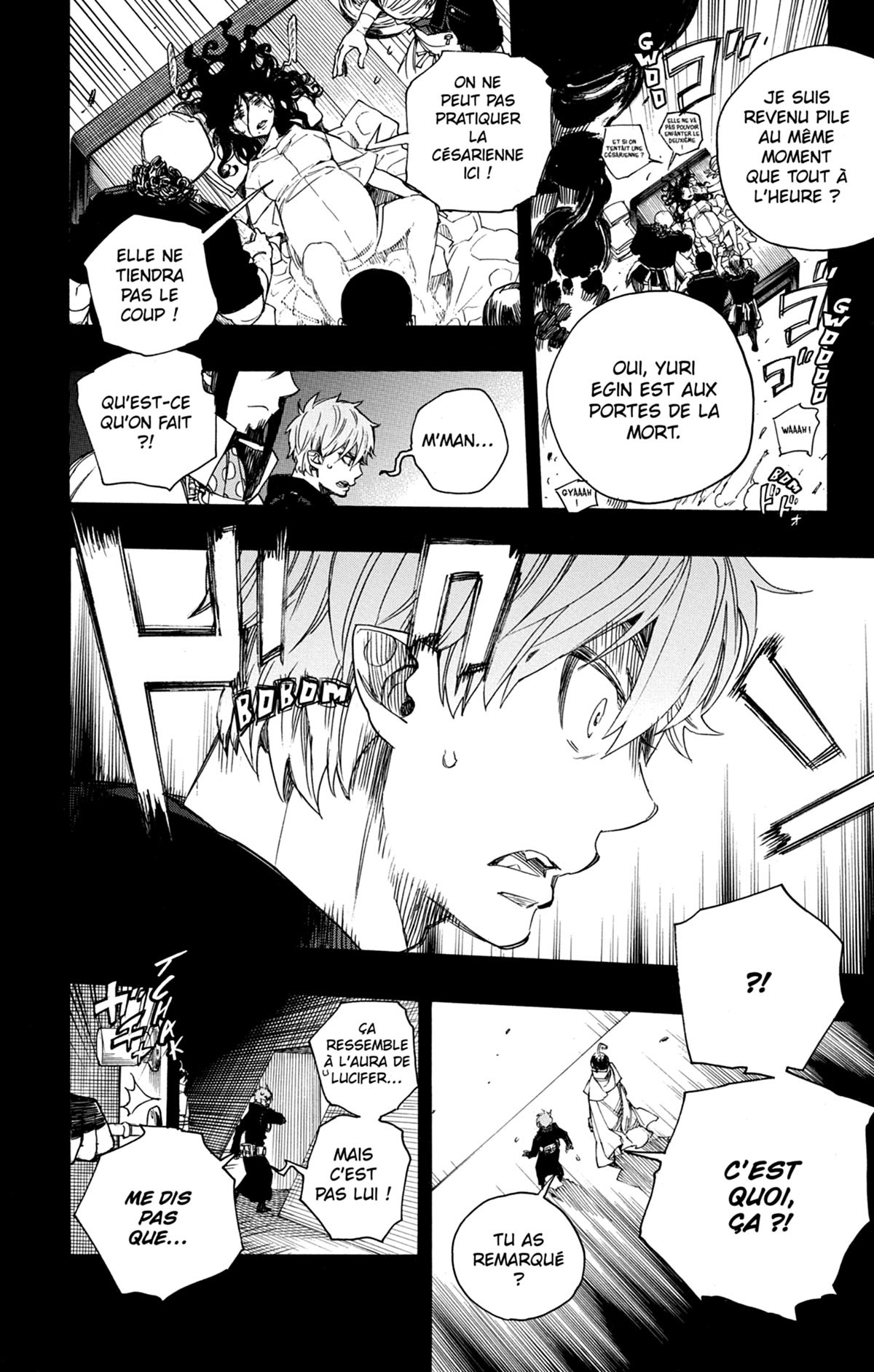 Read Ao No Exorcist fr Manga Online