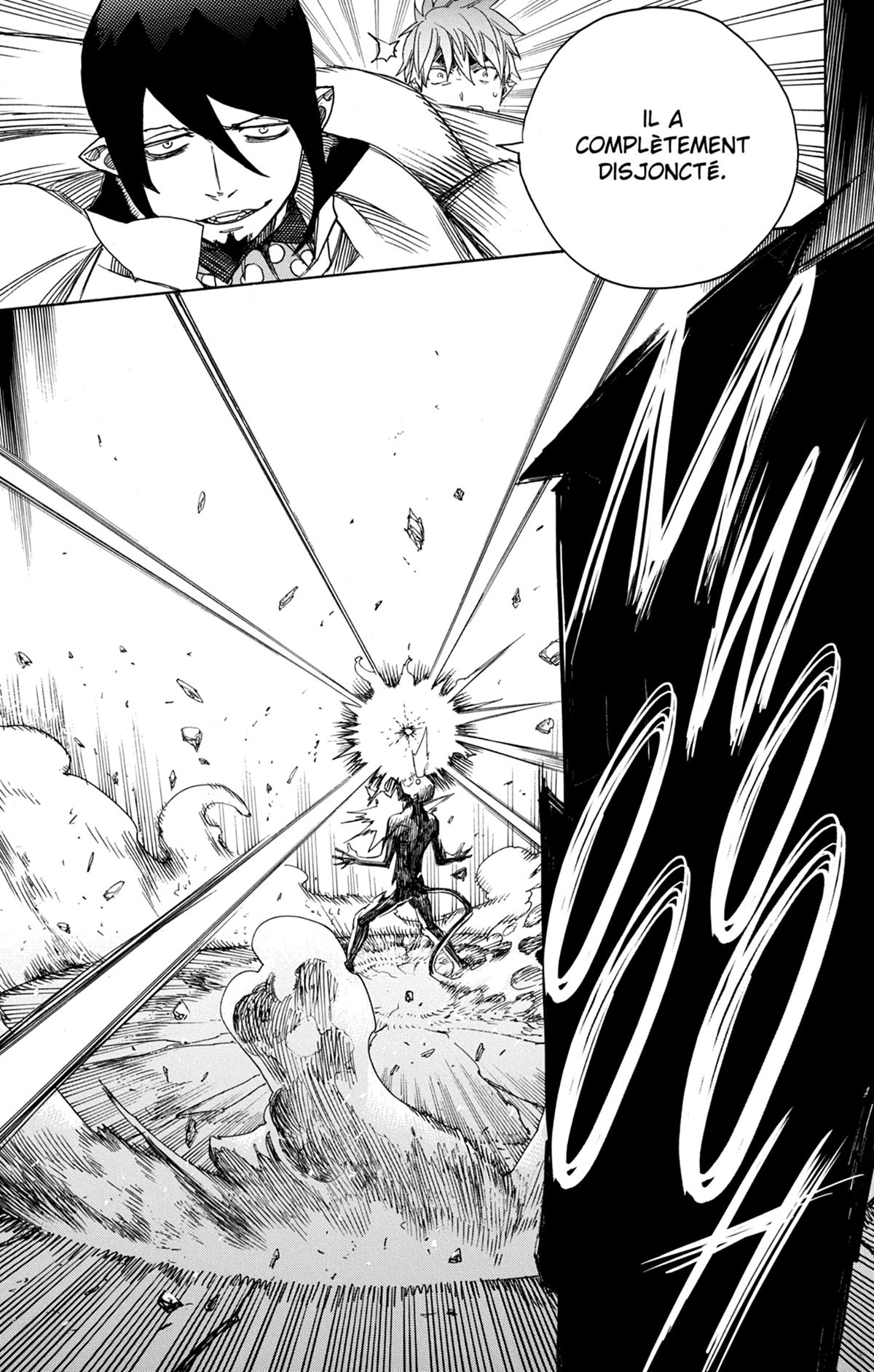 Read Ao No Exorcist fr Manga Online