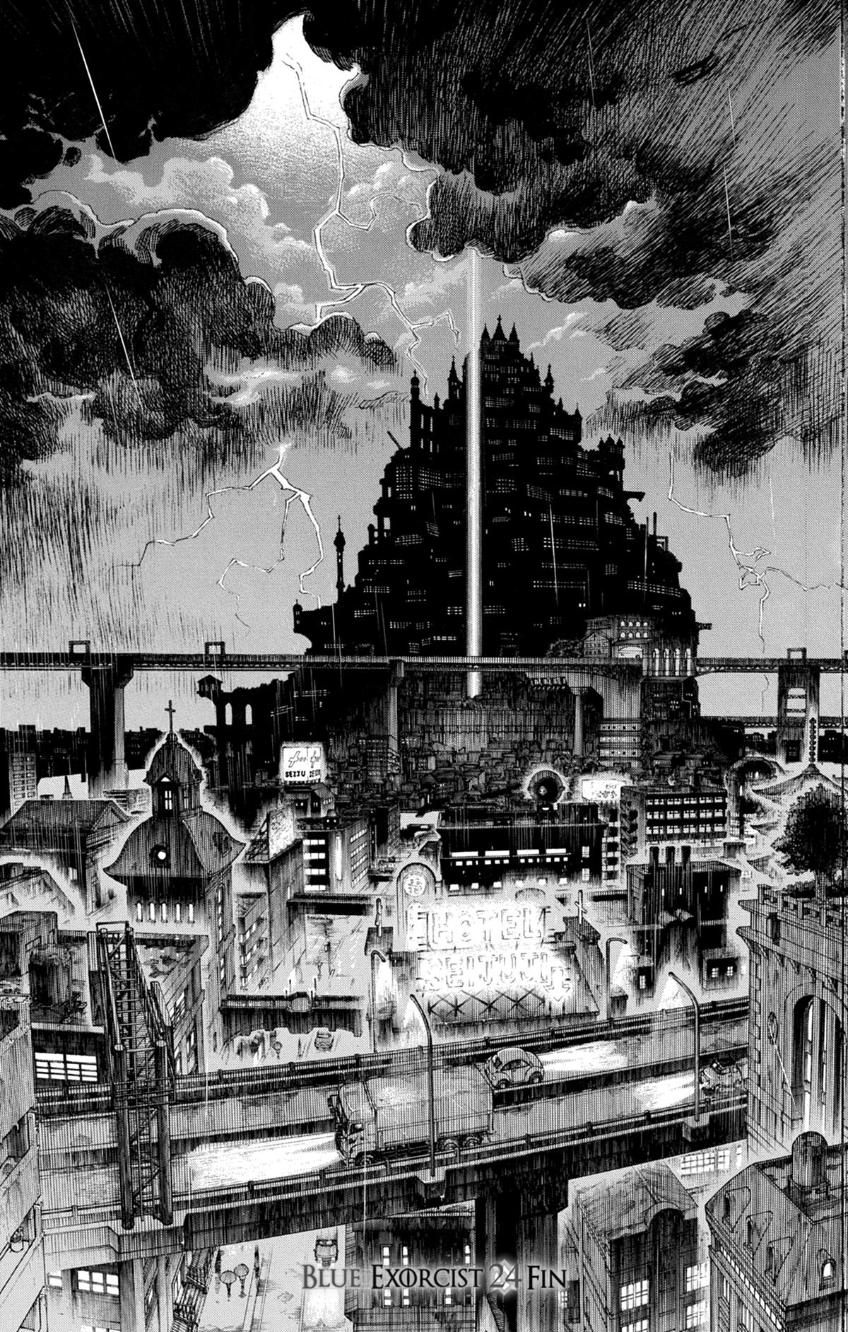 Read Ao No Exorcist fr Manga Online