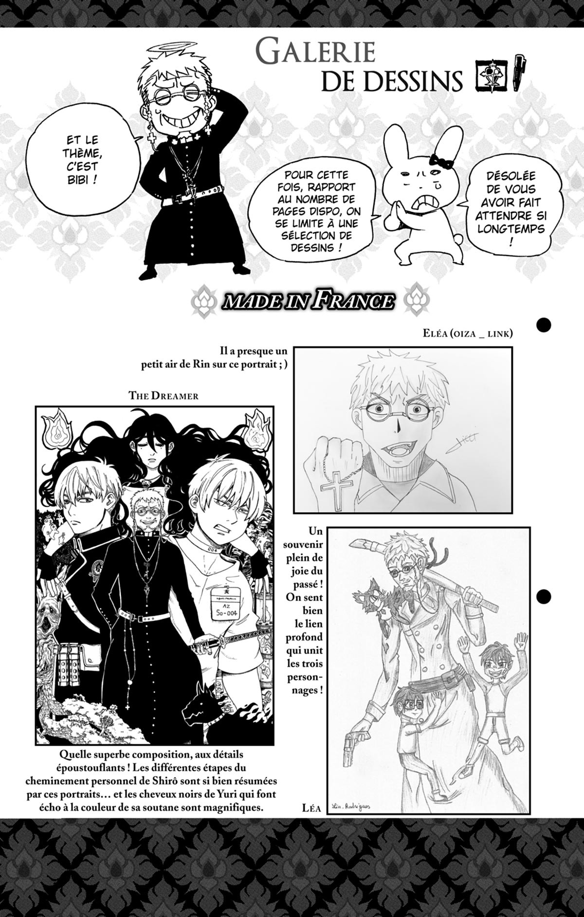 Read Ao No Exorcist fr Manga Online