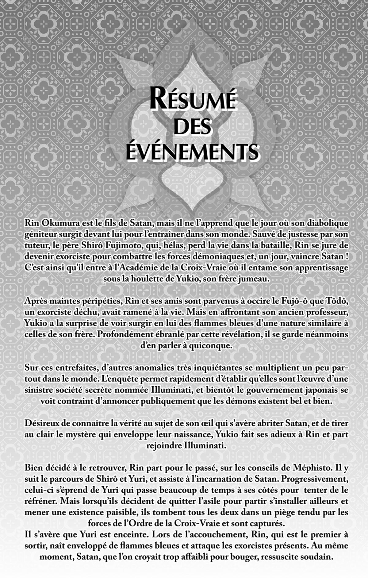 Read Ao No Exorcist fr Manga Online