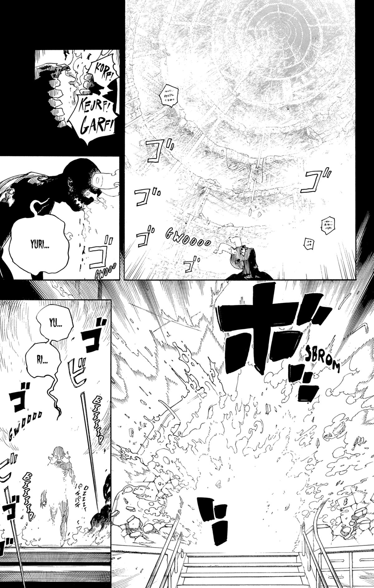 Read Ao No Exorcist fr Manga Online