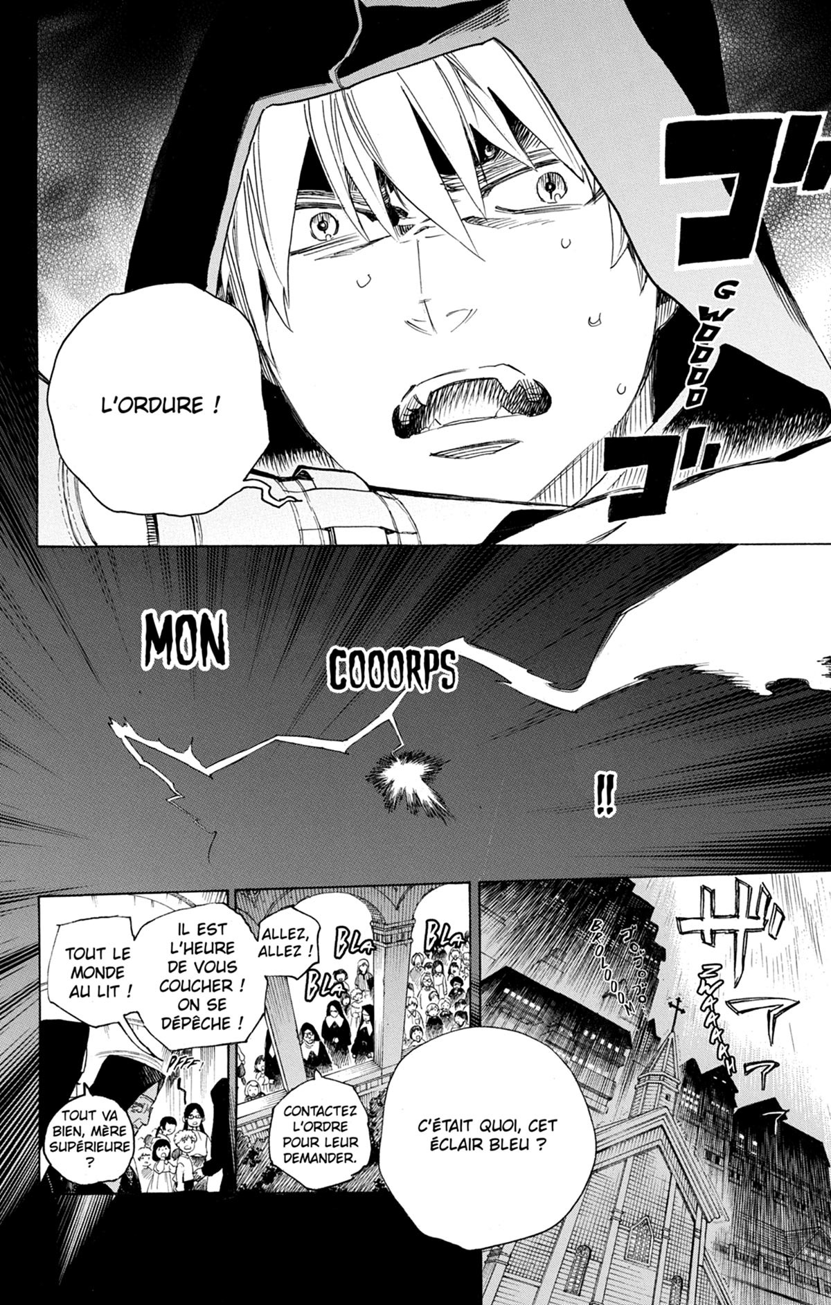 Read Ao No Exorcist fr Manga Online