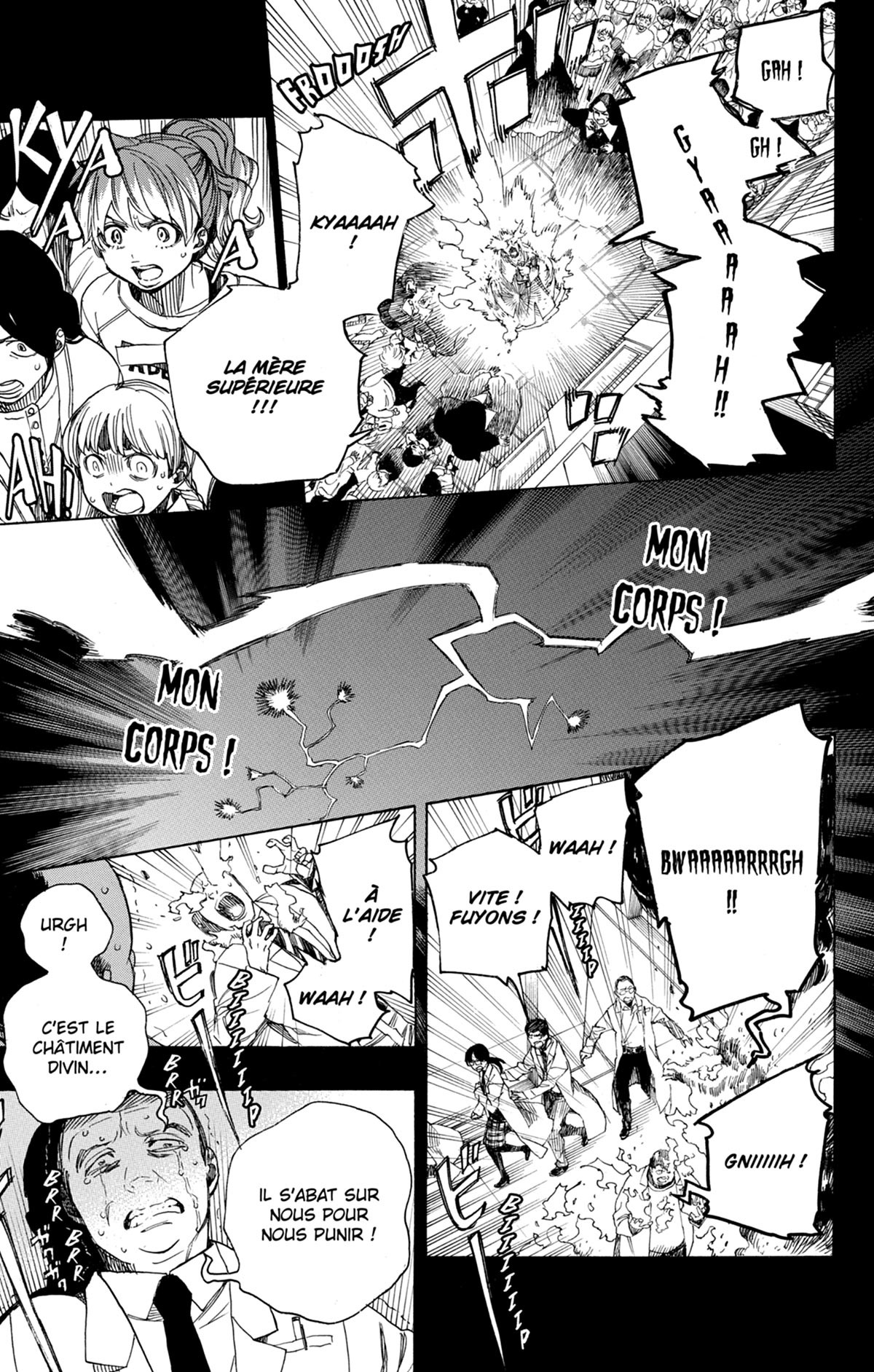 Read Ao No Exorcist fr Manga Online