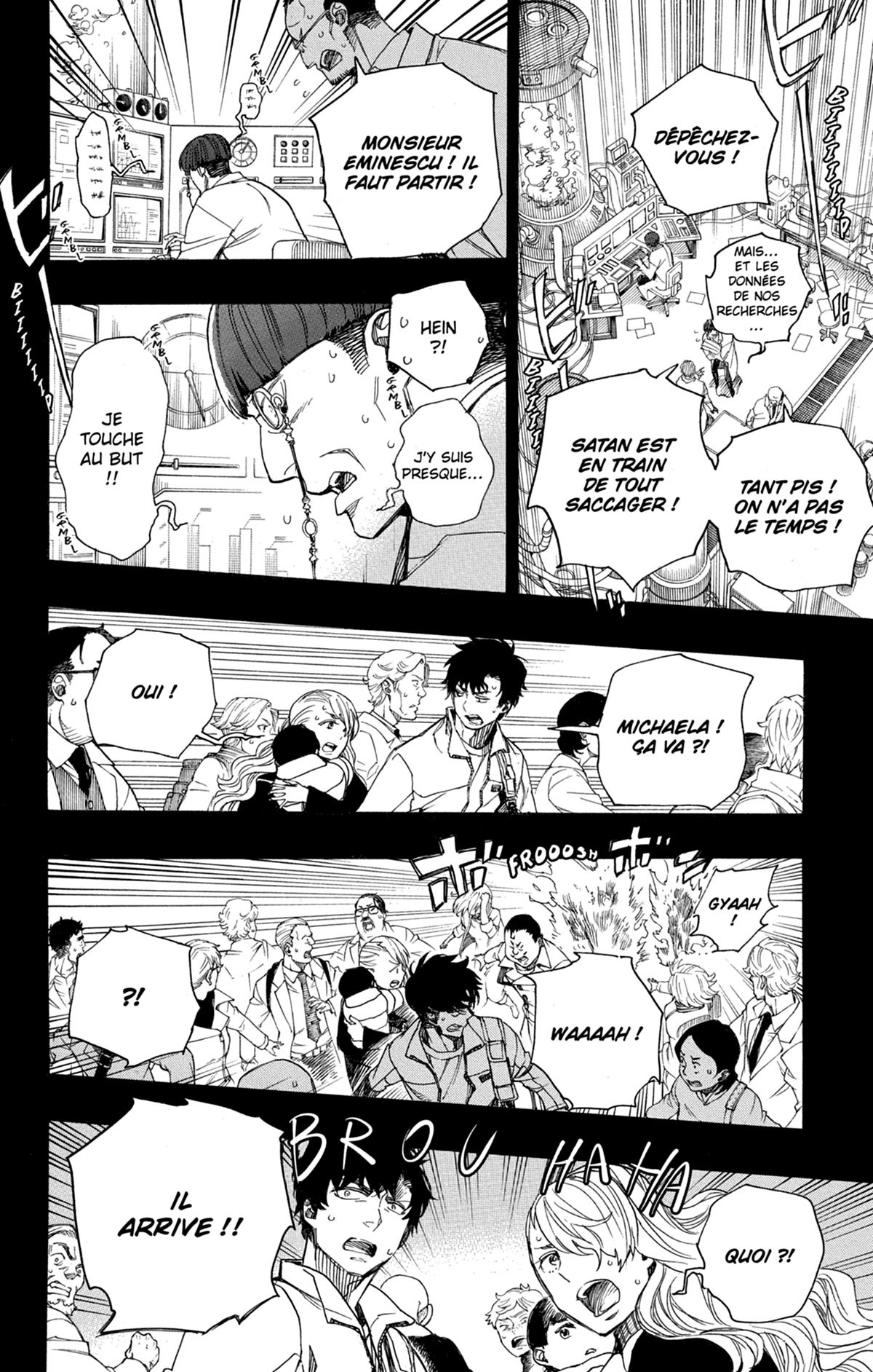 Read Ao No Exorcist fr Manga Online