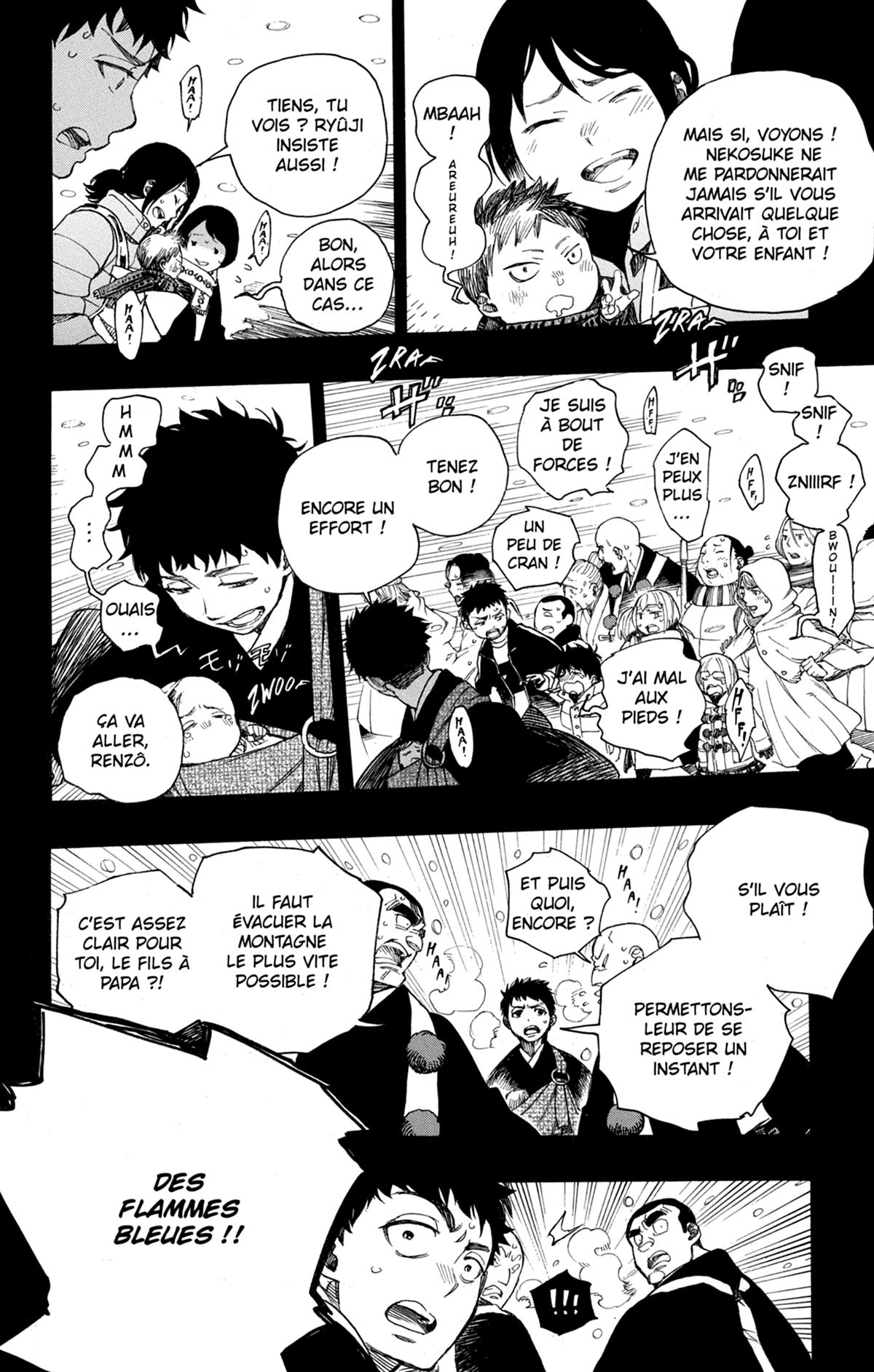Read Ao No Exorcist fr Manga Online