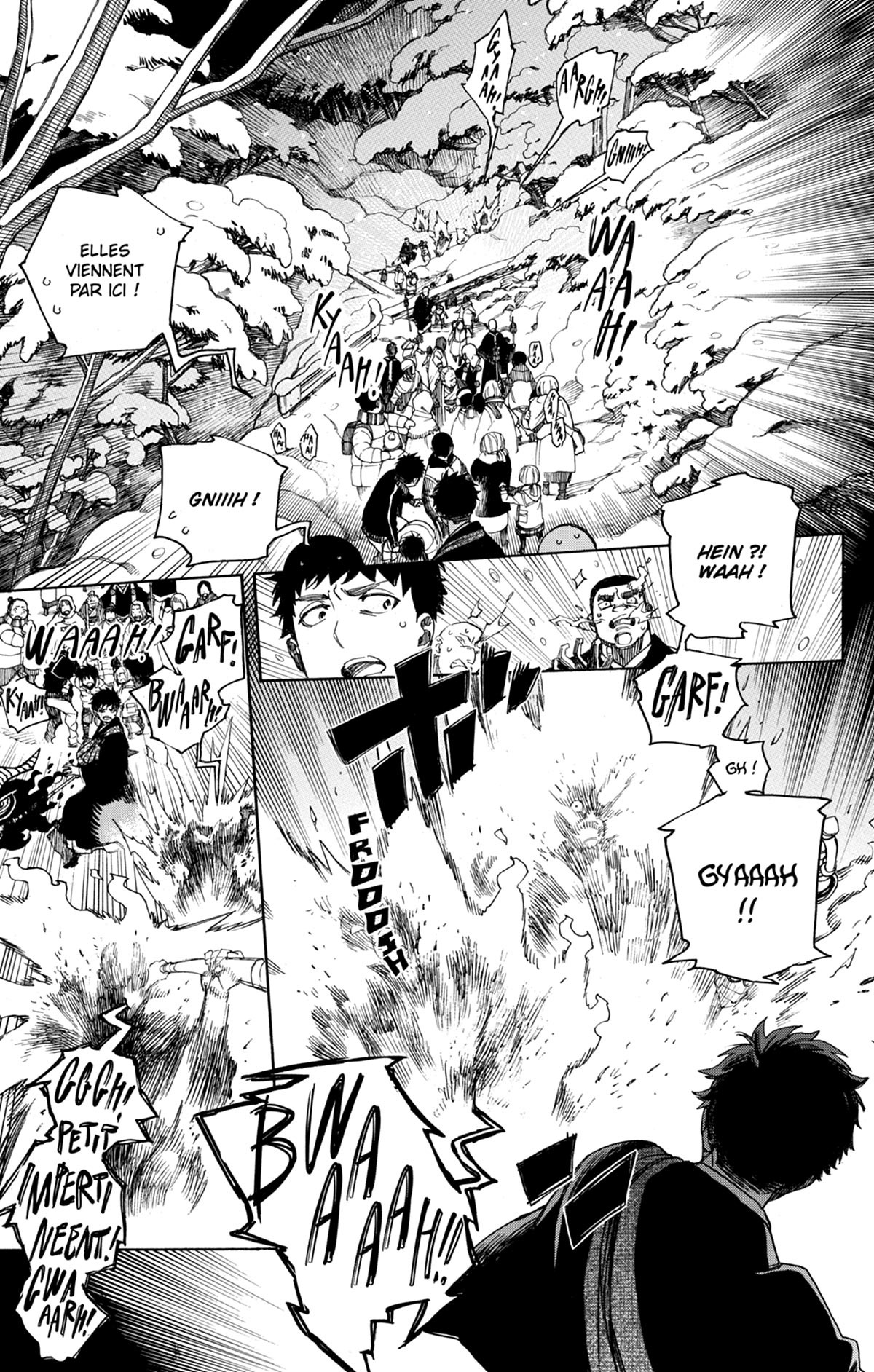 Read Ao No Exorcist fr Manga Online