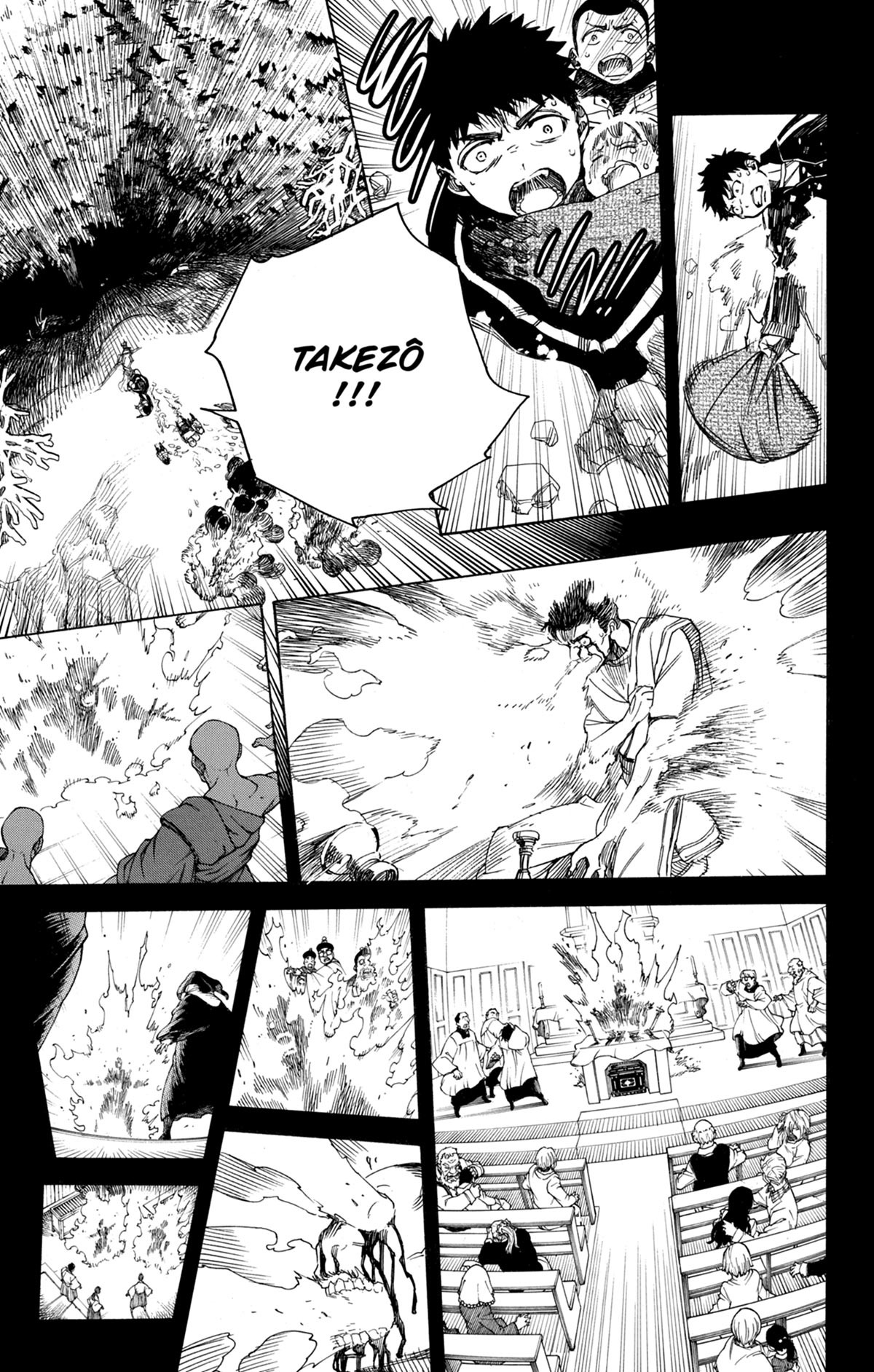 Read Ao No Exorcist fr Manga Online