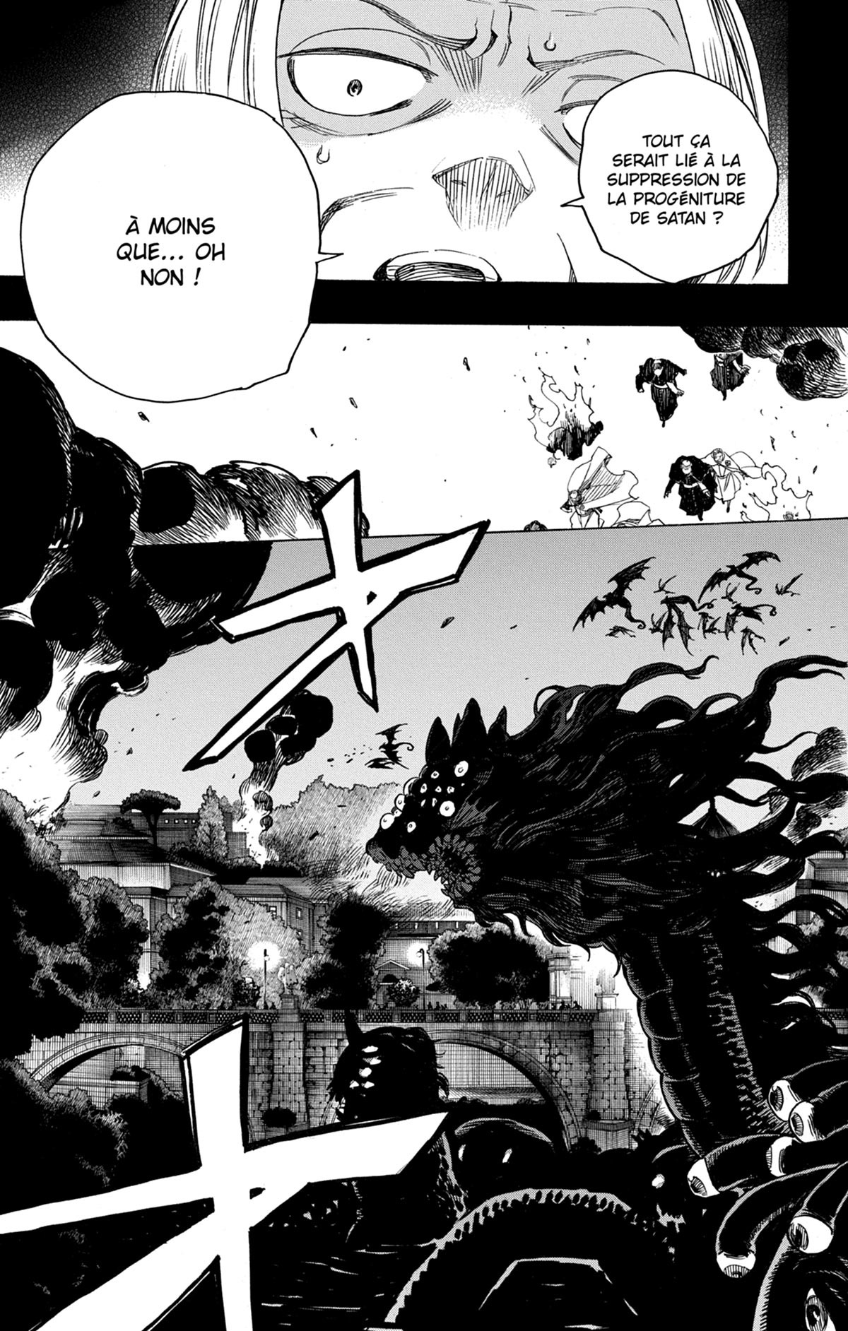 Read Ao No Exorcist fr Manga Online
