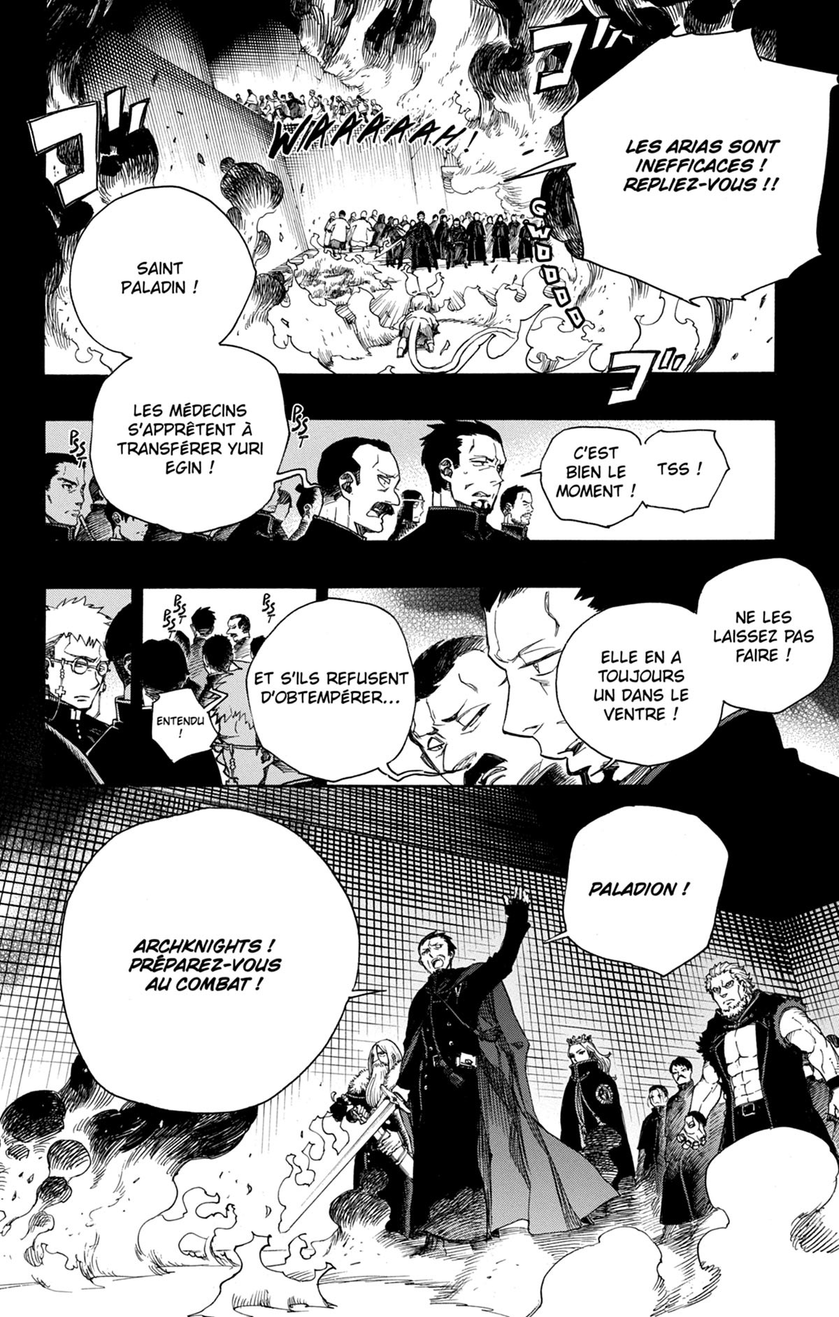 Read Ao No Exorcist fr Manga Online