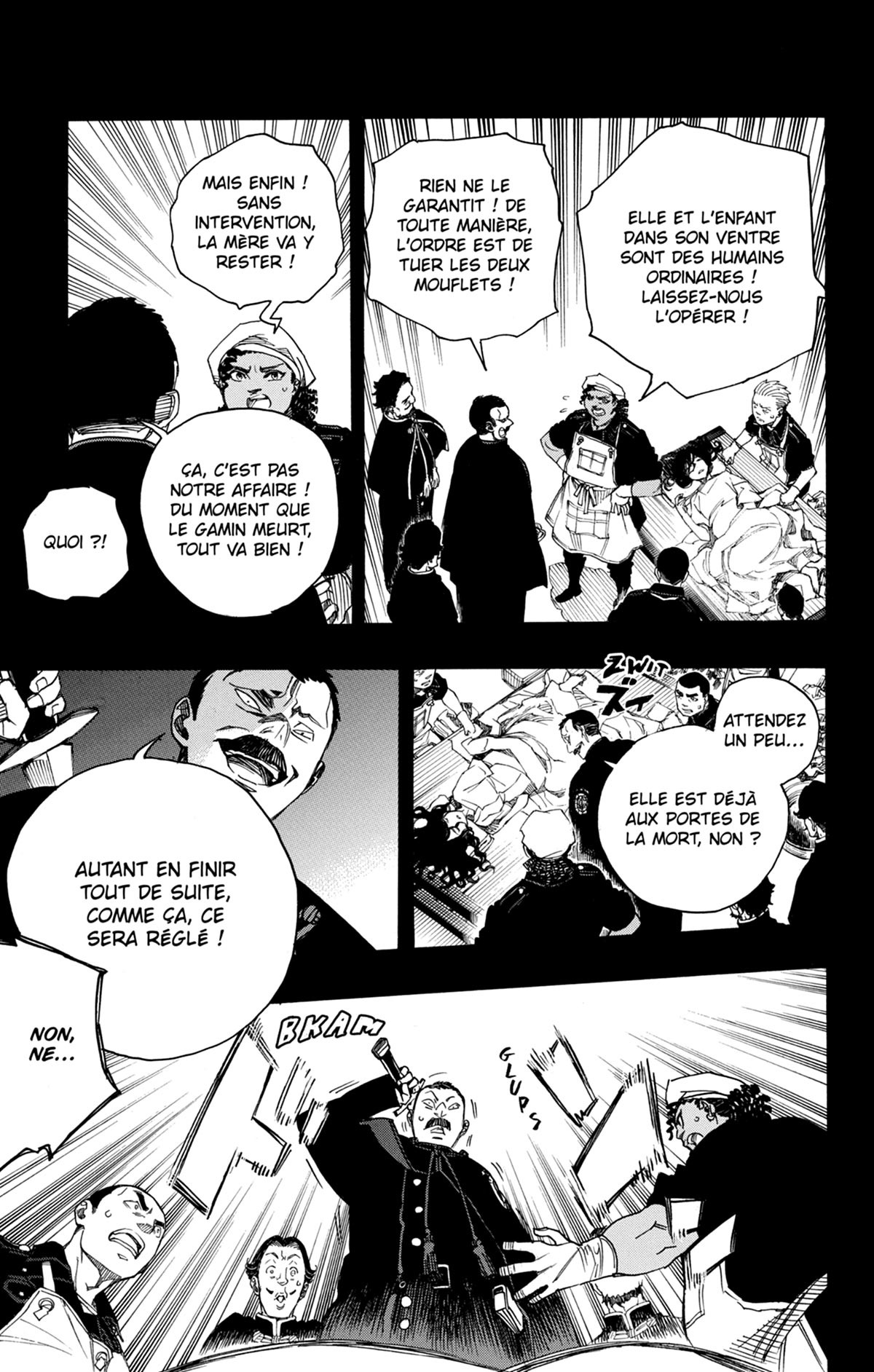 Read Ao No Exorcist fr Manga Online