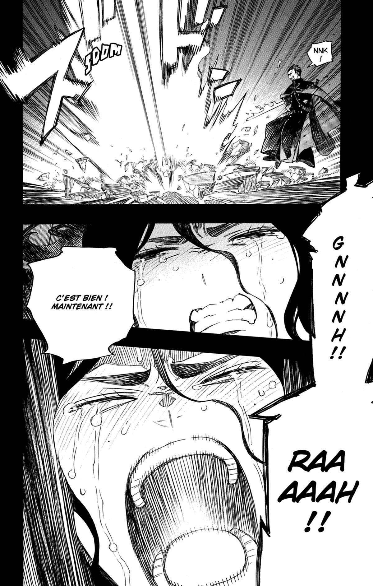 Read Ao No Exorcist fr Manga Online