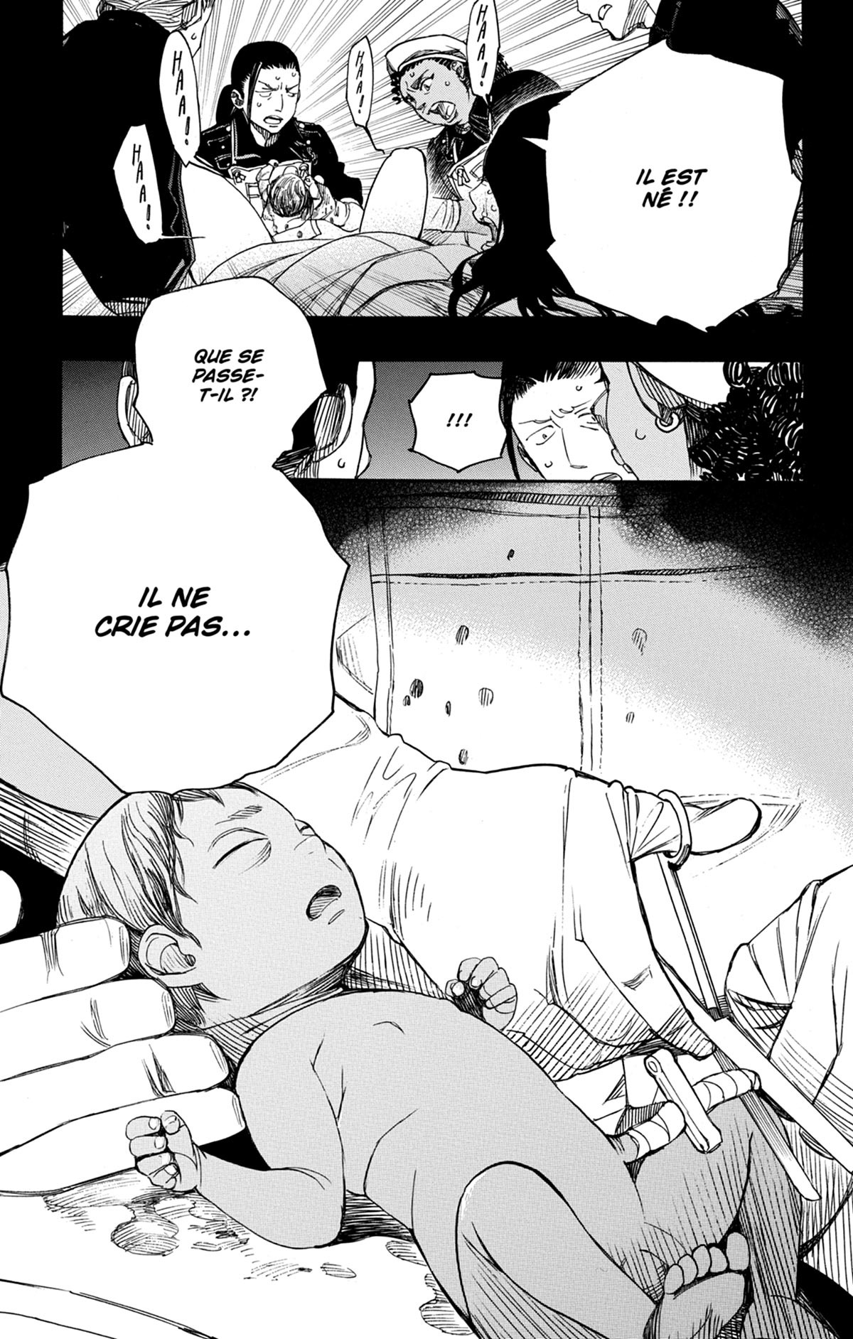 Read Ao No Exorcist fr Manga Online