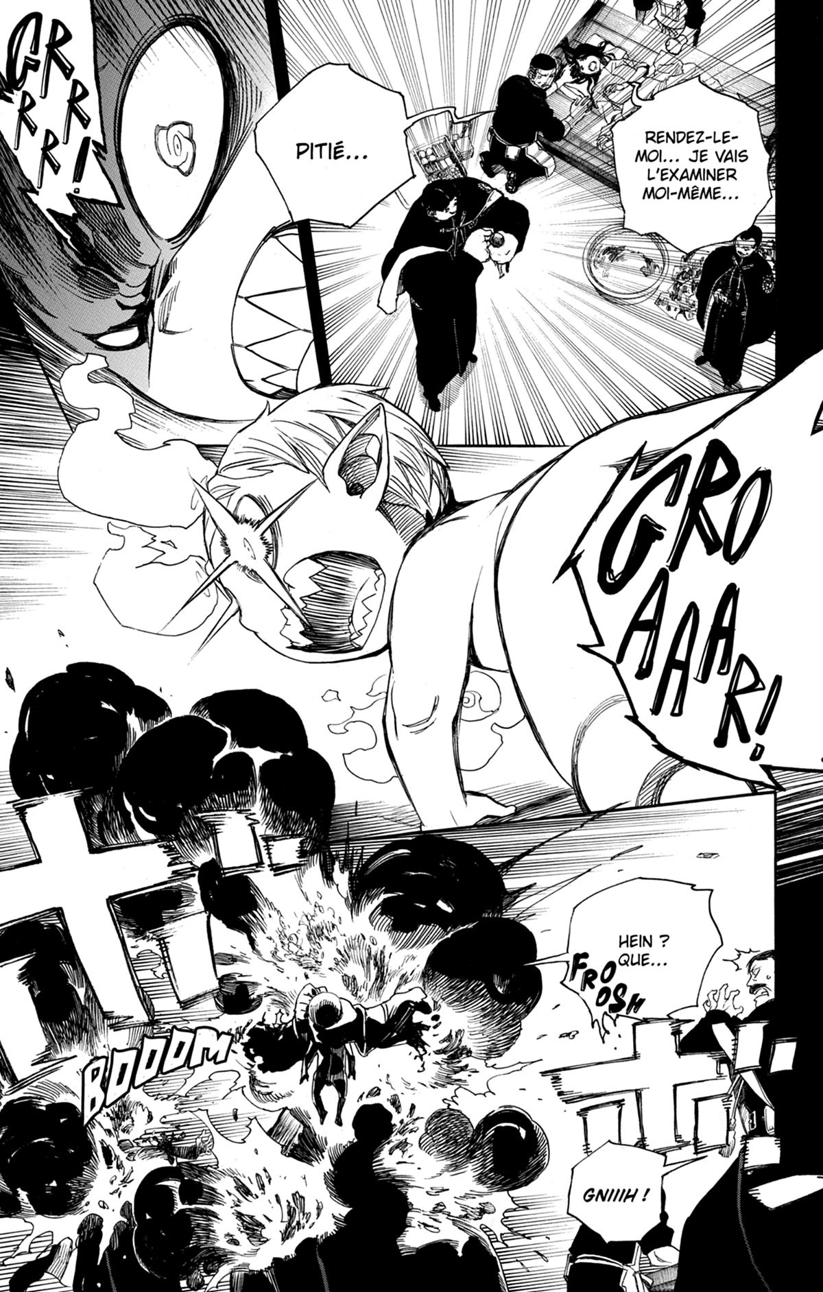 Read Ao No Exorcist fr Manga Online