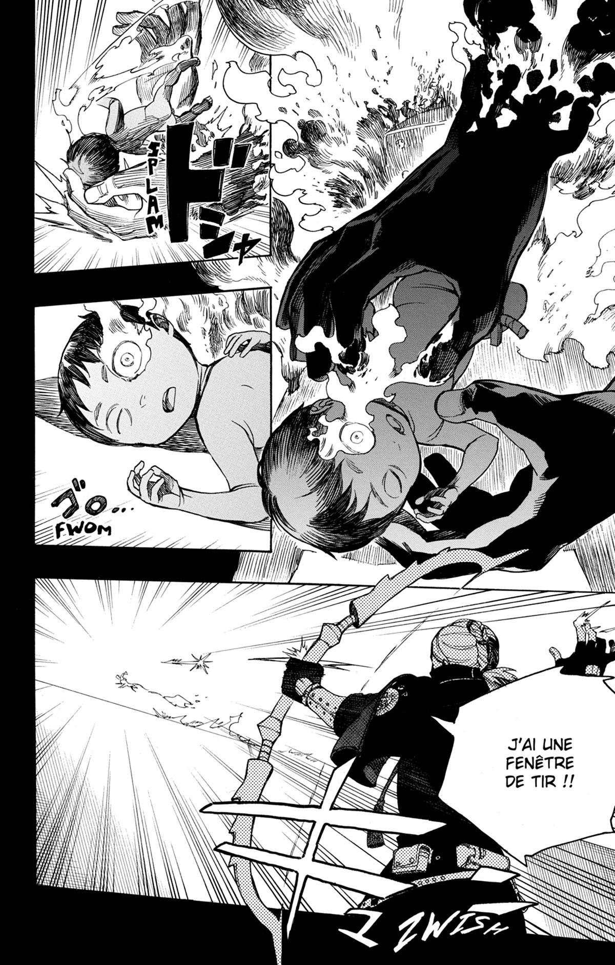 Read Ao No Exorcist fr Manga Online