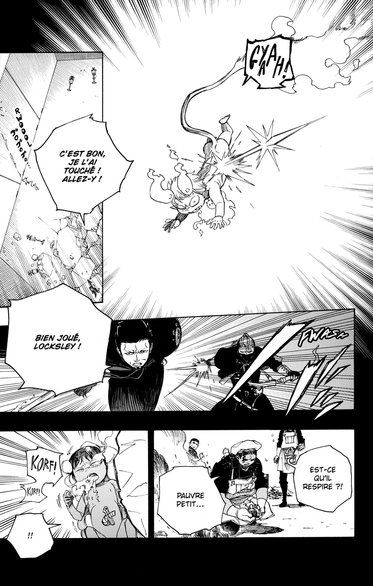 Read Ao No Exorcist fr Manga Online