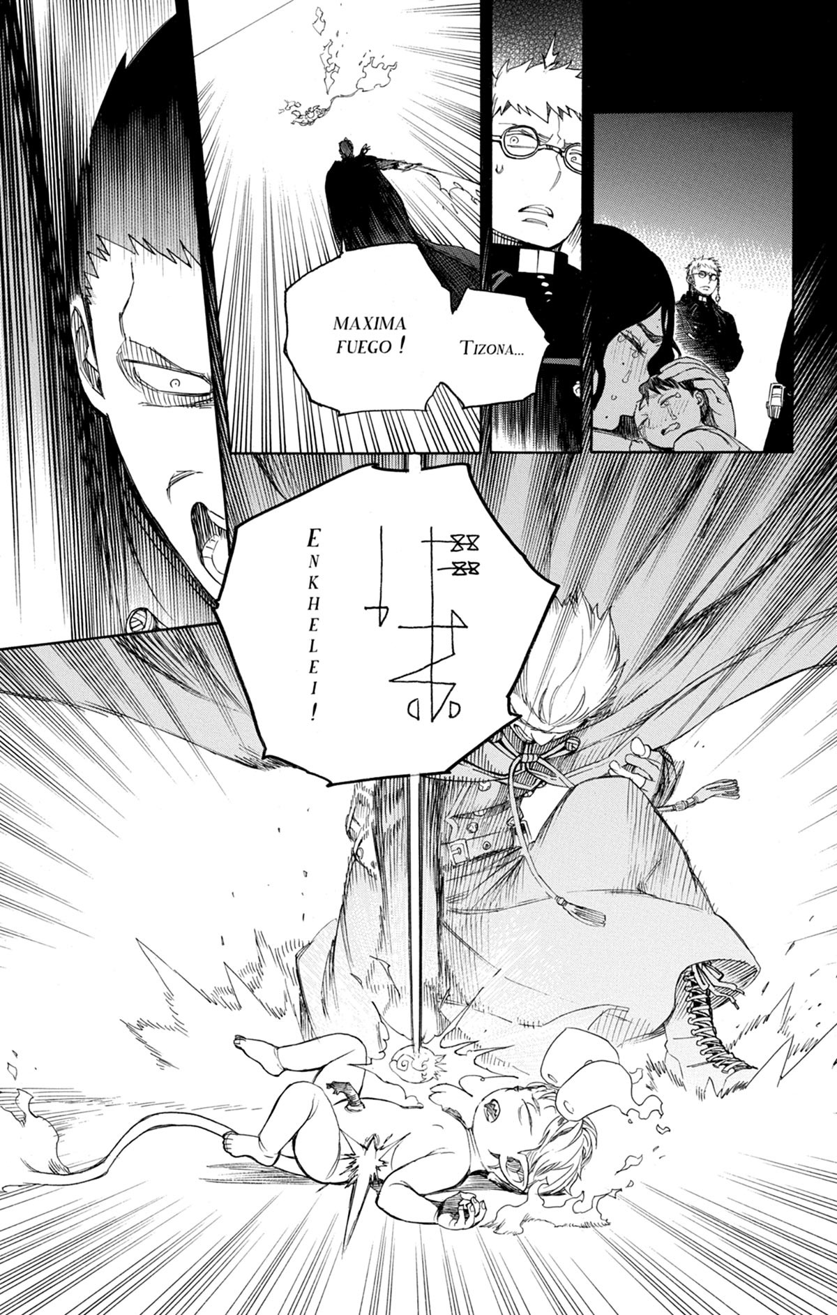 Read Ao No Exorcist fr Manga Online