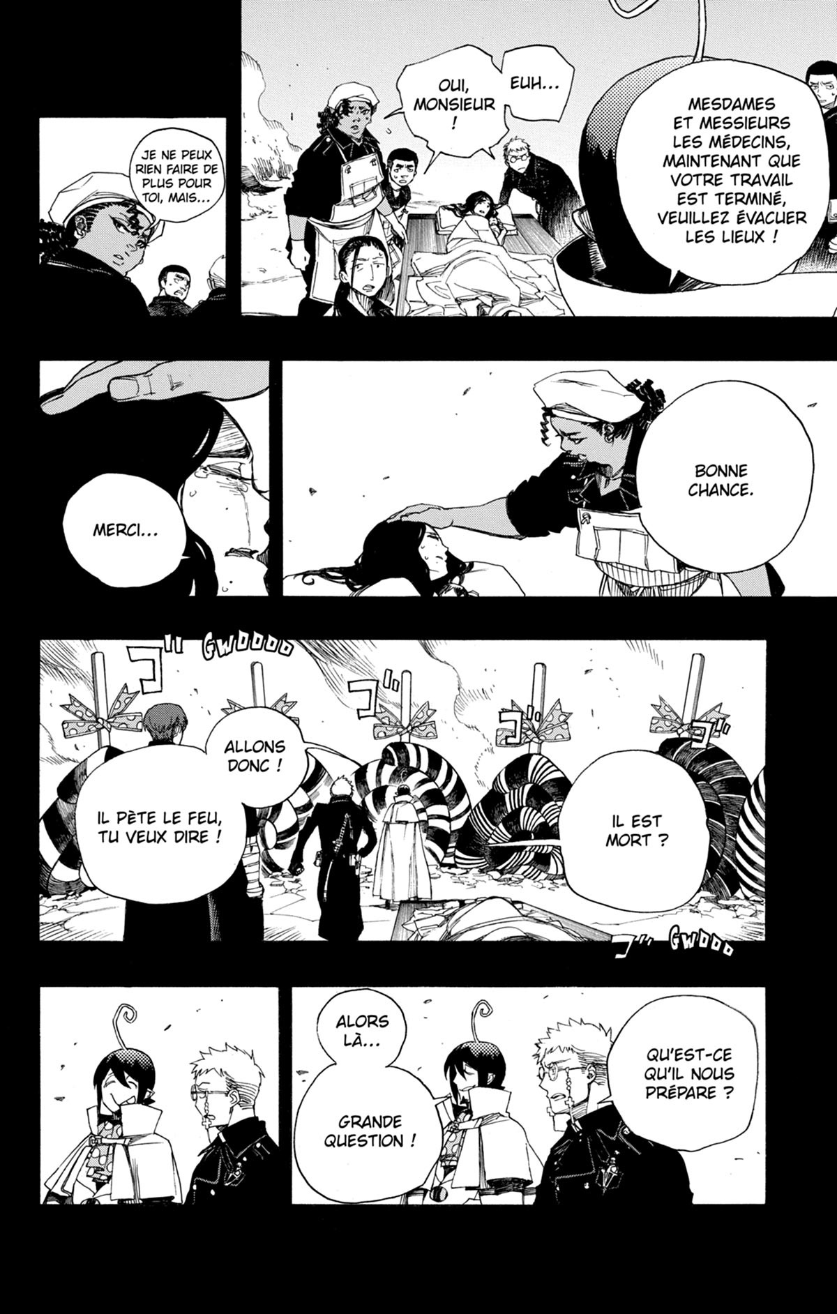 Read Ao No Exorcist fr Manga Online