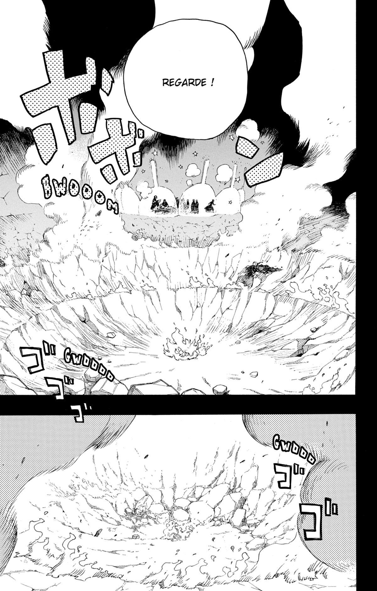 Read Ao No Exorcist fr Manga Online