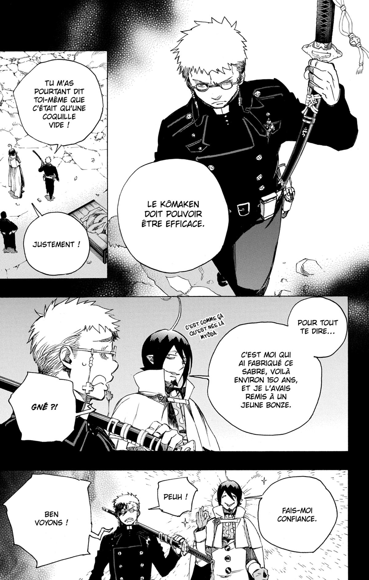 Read Ao No Exorcist fr Manga Online