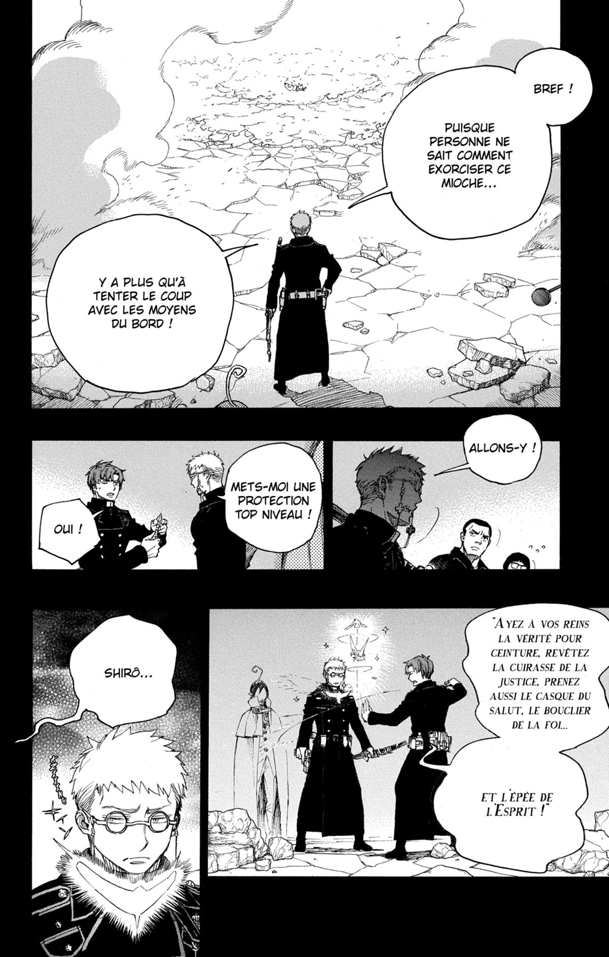 Read Ao No Exorcist fr Manga Online