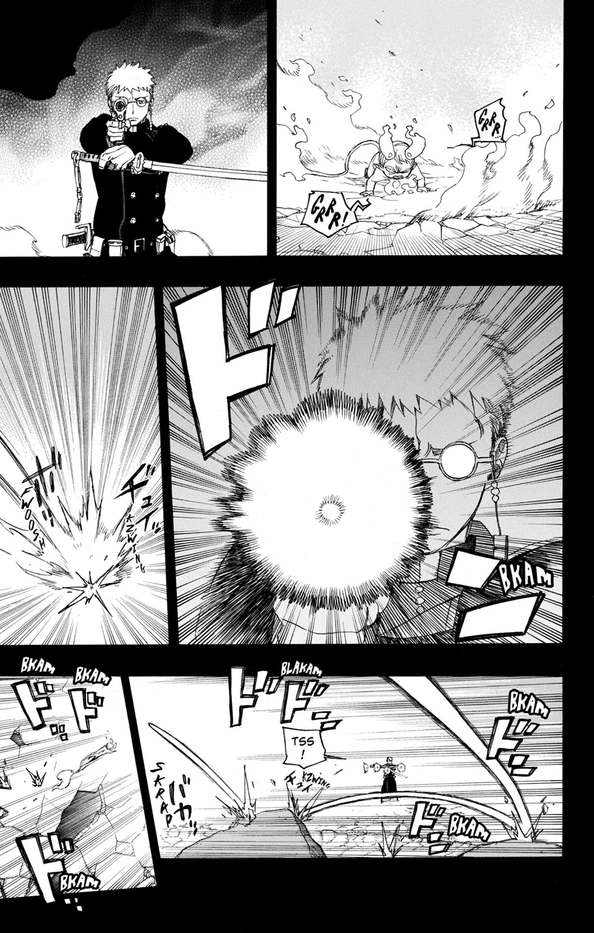 Read Ao No Exorcist fr Manga Online