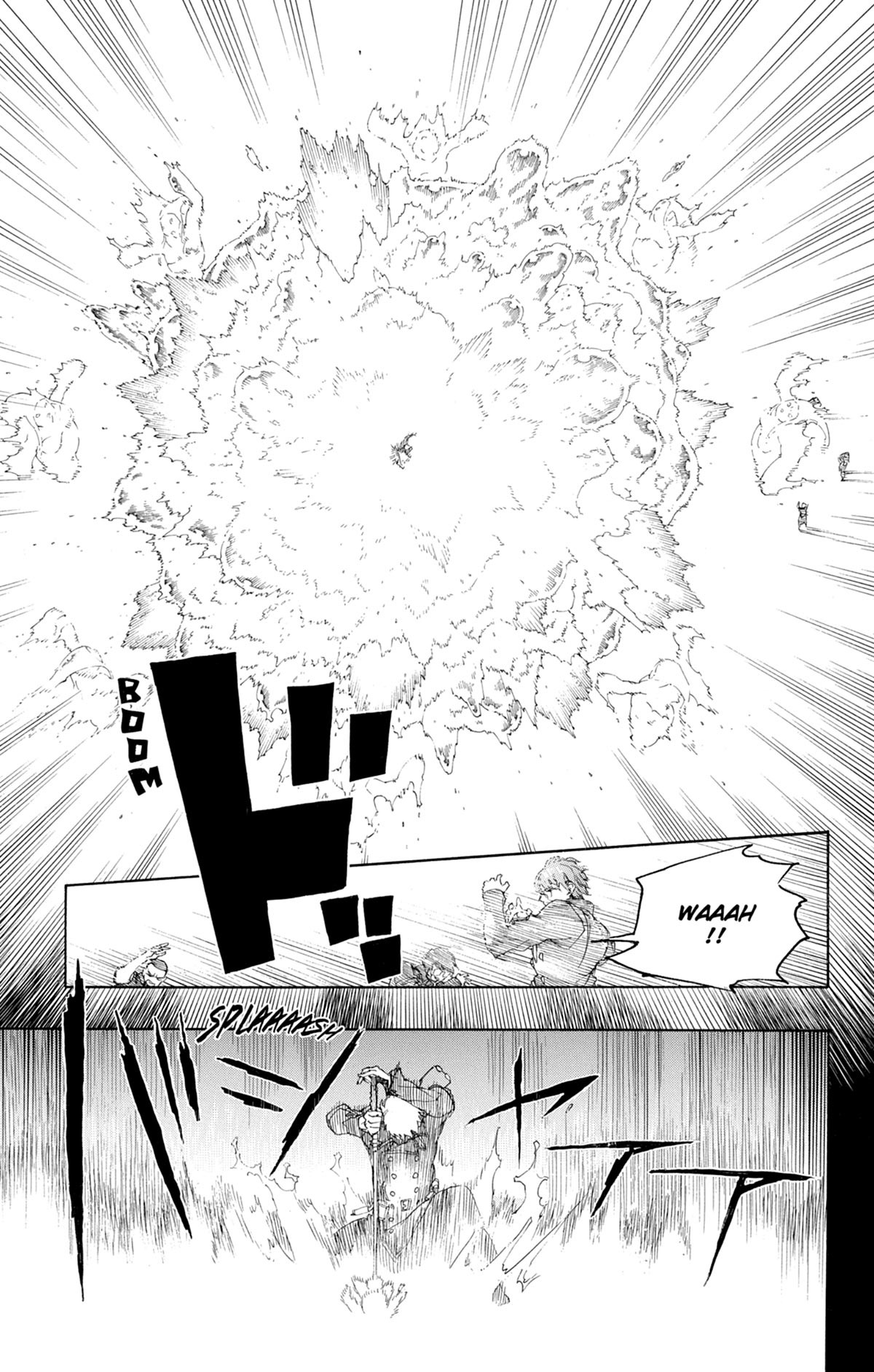 Read Ao No Exorcist fr Manga Online