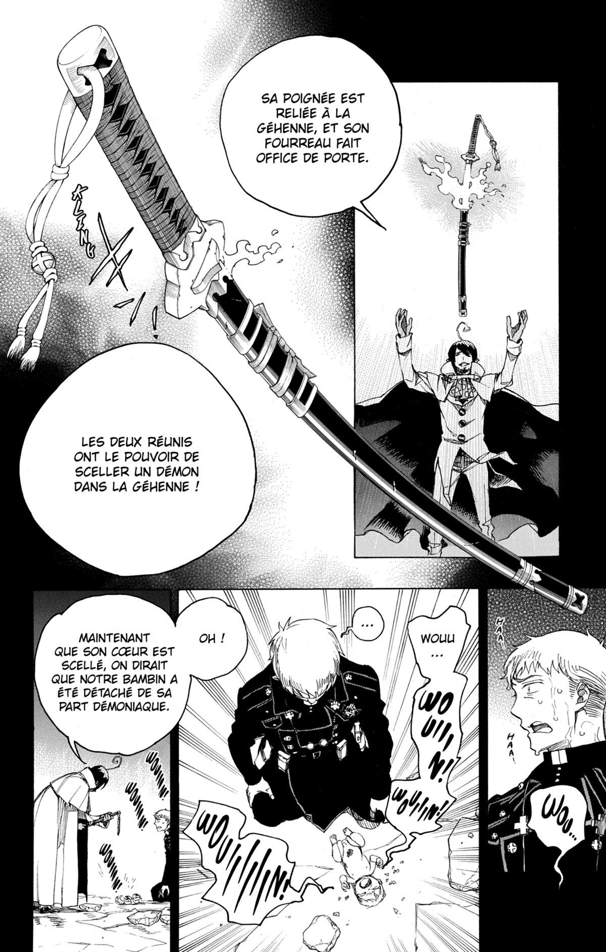 Read Ao No Exorcist fr Manga Online