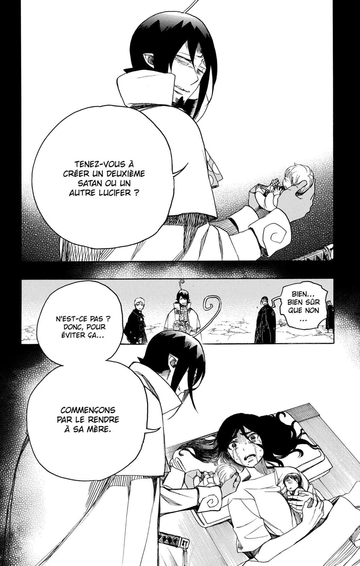 Read Ao No Exorcist fr Manga Online