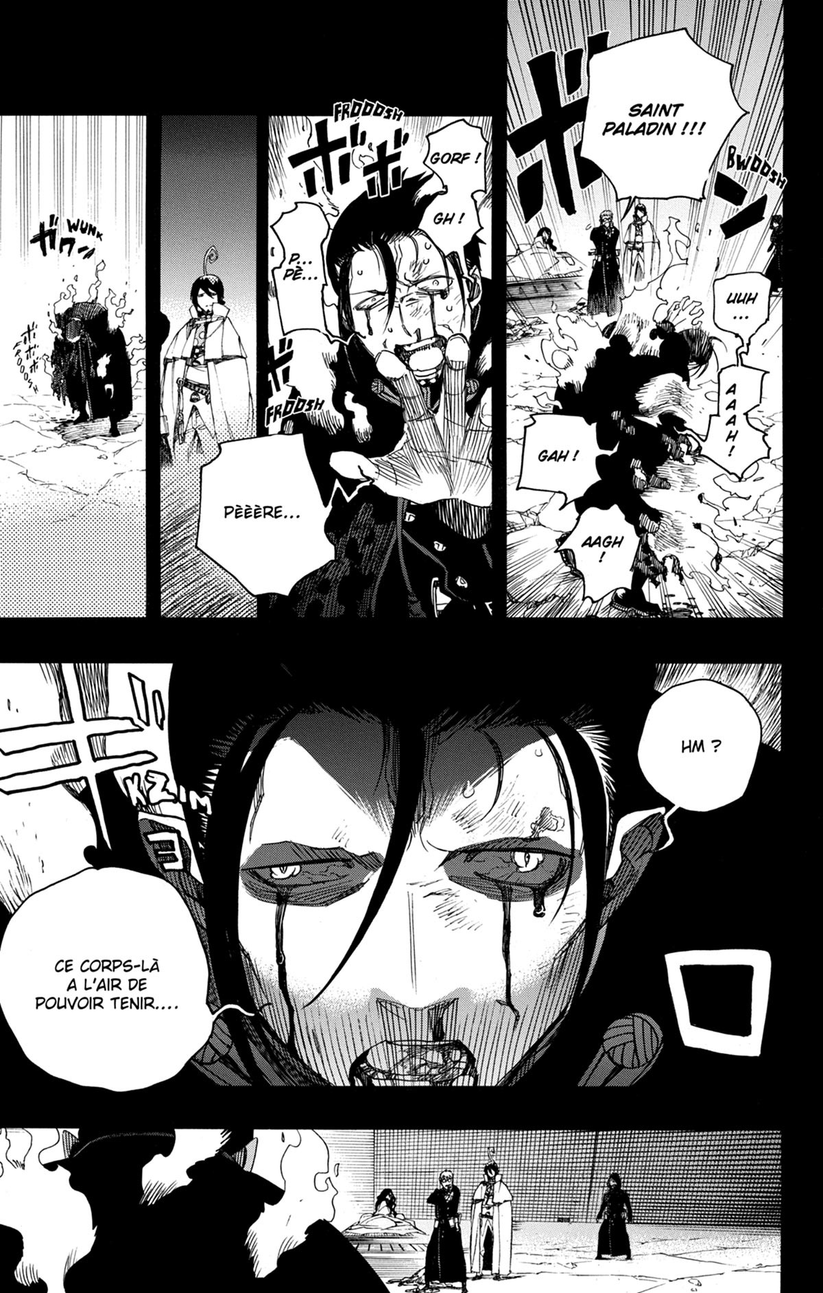 Read Ao No Exorcist fr Manga Online